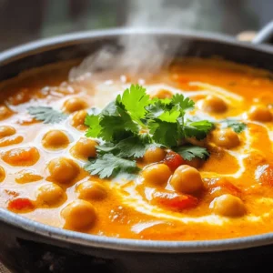 To make Indian-spiced chickpea stew, you need fresh and flavorful ingredients. This stew brings warmth and comfort to your table. Here’s what you’ll need: - Canned chickpeas: 2 cups, thoroughly drained and rinsed - Vegetables and aromatics: - 1 medium onion, finely chopped - 2 cloves garlic, minced - 1 tablespoon fresh ginger, grated - Spices and liquids: - 1 can (14 oz) diced tomatoes with juice - 1 can (14 oz) coconut milk - 2 cups vegetable broth - 1 tablespoon curry powder - 1 teaspoon ground cumin - 1 teaspoon turmeric powder - 1/2 teaspoon red chili powder (adjust according to your heat preference) - 1 tablespoon olive oil - Salt and freshly ground black pepper, to taste - Fresh cilantro, chopped (for garnishing) These ingredients create a rich base for your stew. The chickpeas provide protein and texture. The diced tomatoes add acidity and sweetness. Coconut milk gives a creamy touch. Each spice brings its own unique flavor. You can find the full recipe [here]. Enjoy cooking! 1. Sautéing the aromatics Start by heating olive oil in a large pot over medium heat. Add the chopped onion and cook until it turns soft and golden. This should take around five minutes. Then, mix in minced garlic and grated ginger. Cook for one more minute, stirring often. You want to smell the lovely aroma from the garlic and ginger. 2. Adding spices and liquids Next, sprinkle in the curry powder, ground cumin, turmeric powder, and red chili powder. Stir until the onion is coated with these spices. Let them cook for two minutes. This step makes the flavors pop! Now, pour in the diced tomatoes with their juice, followed by the creamy coconut milk and vegetable broth. Mix everything well to combine. 3. Simmering the stew Gently fold in the rinsed chickpeas. Add salt and black pepper to taste. Bring the stew to a gentle simmer. Once simmering, lower the heat, cover the pot, and let it cook for 20 to 25 minutes. Stir occasionally to keep it from sticking. After cooking, taste and tweak the seasoning. If you want it thicker, mash a few chickpeas against the pot. Garnish with fresh cilantro before serving. Enjoy your delicious Indian-spiced chickpea stew! For the full recipe, refer back to the ingredients section. - Ensuring the perfect texture: To get that creamy and thick stew, you should mash some chickpeas. This adds a nice body. Stir gently while mashing to keep some whole. - Adjusting spice levels: If you want more heat, add more red chili powder. Start with a little, then taste and add more if needed. For less spice, cut the chili powder in half. - Enhancing flavor with garnishes: Fresh cilantro adds color and brightness to the stew. Just chop it up and sprinkle it on top before serving. You can also add a squeeze of lime for extra zing. These tips will help you craft a comforting dish. For the complete cooking process, check the Full Recipe. {{image_4}} You can easily change this stew to fit your taste. - Using different legumes or vegetables: If you don’t have chickpeas, try black beans or lentils. You can also add sweet potatoes, carrots, or spinach for more nutrients. - Dairy-free options: The coconut milk gives a rich taste, but you can swap it with almond or soy milk. This keeps the stew creamy without dairy. - Additional spices to suit taste: If you want more heat, add cayenne pepper or fresh chili. For a different flavor, try garam masala or coriander. Play around with spices to find your perfect blend. Feel free to explore these options! Every change can make your stew unique and delicious. Want to try the original? Check out the Full Recipe for the classic dish. To keep your Indian-spiced chickpea stew fresh, let it cool first. This step is key. Place the pot on a cool surface. Give it about 30 minutes to reach room temperature. Use airtight containers for storage. Glass containers work well. They keep the flavors locked in. You can also use plastic containers, but make sure they are BPA-free. When ready to reheat, take the stew from the fridge. Pour it into a pot. Heat it on medium-low. Stir often to stop it from sticking. If it seems thick, add a splash of vegetable broth or water. Heat until it's warm, about 5 to 10 minutes. For safe eating, ensure it reaches at least 165°F. This way, you'll enjoy the stew's warmth and flavor again! For the full recipe, check out the Spicy Indian Chickpea Stew 🥘. Yes, you can freeze this stew. Let it cool first. Then, put it in a safe container. Leave some space at the top for expansion. It stays good for about three months. To thicken your stew, mash some chickpeas. Use the back of a spoon against the pot. You can also simmer it longer. This helps reduce the liquid and makes it thicker. You can serve this stew with rice or naan. Both soak up the flavors well. A side salad or yogurt adds a nice touch too. Enjoy experimenting with different pairings! For the complete recipe, check out the [Full Recipe]. This blog post covered how to make a tasty Indian-spiced chickpea stew. We explored key ingredients like canned chickpeas, various vegetables, and spices. I shared step-by-step instructions for cooking, along with helpful tips for texture and flavor. You learned about fun ingredient variations and how to store leftovers properly. In conclusion, this stew is simple to make and packed with flavor. Feel free to get creative with your ingredients. Enjoy your cooking!
