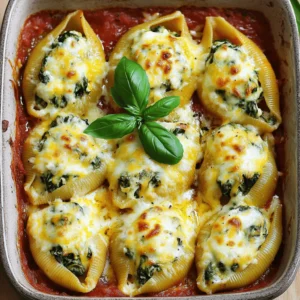 Making three cheese stuffed shells is simple and fun. You only need a few key ingredients to create a dish that is rich in flavor and satisfying. This recipe serves four and takes about 60 minutes from start to finish. Here are the ingredients you will need: - 12 large pasta shells - 1 cup ricotta cheese - 1 cup shredded mozzarella cheese - ½ cup grated Parmesan cheese - 1 cup fresh spinach, finely chopped - 1 large egg, beaten - 2 cups marinara sauce (store-bought or homemade) - 1 teaspoon garlic powder - 1 teaspoon dried Italian herbs (a blend of basil and oregano) - Salt and pepper to taste - Fresh basil leaves for garnish To get the best flavor, choose high-quality ingredients. Look for fresh ricotta and mozzarella. Fresh spinach adds a nice touch too. When it comes to marinara, homemade is great, but store-bought works well too. Always check the labels for no added sugars or preservatives. Using good ingredients makes a big difference in taste. Start by preheating your oven to 375°F (190°C). This step is key for even cooking. A hot oven ensures the cheese melts perfectly and the shells cook just right. Next, grab a large pot and fill it with salted water. Bring it to a boil. Carefully add the pasta shells. Cook them according to the package instructions, usually about 9-11 minutes. You want them al dente, so they hold their shape. Once done, drain the shells and set them aside. Make sure they don't stick together. In a big bowl, mix the filling. Combine 1 cup of ricotta cheese, 1 cup of shredded mozzarella, and ½ cup of grated Parmesan. Add 1 cup of finely chopped spinach, 1 beaten egg, 1 teaspoon of garlic powder, and 1 teaspoon of dried Italian herbs. Season with salt and pepper. Stir everything until smooth and creamy. Now, it’s time to stuff the shells. Take each cooled pasta shell and fill it up with the cheese mixture. Use a spoon to pack it in well. Arrange the filled shells side by side in a greased baking dish. This keeps them from sliding around. Pour half of the marinara sauce over the stuffed shells. Make sure they are nicely coated. This adds flavor and moisture while baking. Cover the baking dish with aluminum foil. This keeps the shells moist. Place it in the oven and bake for 25 minutes. After that, remove the foil. Let the cheese brown lightly for another 10-15 minutes. Look for that bubbly, golden cheese! Once baked, take the dish out and let it rest for about 5 minutes. This helps the flavors settle. Enjoy your delicious three cheese stuffed shells! For the full recipe, check out the details above. To make a great filling, mix the cheeses well. Use a large bowl for this. The ricotta, mozzarella, and Parmesan should blend into a creamy mix. Add the beaten egg to help hold it all together. The spinach adds color and nutrition. If the mix feels too dry, add a splash of milk. If too wet, sprinkle in more cheese. A good filling should be thick, but still easy to spoon into the shells. Cook the pasta shells carefully. Do not overcook them, or they may break. After cooking, drain and rinse them with cold water. This helps cool them down and stops the cooking process. To keep them from sticking, toss the shells with a little olive oil. This simple step makes it easier to stuff and bake them later. When serving, make it look nice! Use a large plate or shallow bowl. Pour some marinara sauce on the bottom first. Then, place the stuffed shells on top. Drizzle a bit more sauce over them. For extra flair, sprinkle more cheese or fresh herbs on top. A few basil leaves can really brighten the dish. This makes your three cheese stuffed shells not just tasty, but beautiful too. {{image_4}} You can boost the flavor and nutrition of your three cheese stuffed shells by adding vegetables or proteins. Fresh spinach is a great start, but you can also use: - Zucchini, finely chopped - Mushrooms, diced - Bell peppers, diced - Ground turkey or beef Just sauté the veggies or brown the meat before mixing them with the cheese filling. This extra step adds depth and variety to each bite. You can also swap in cooked lentils or beans for a plant-based protein option. While ricotta, mozzarella, and Parmesan are classic choices, experimenting with different cheeses can elevate your dish. Try using: - Goat cheese for a tangy twist - Fontina cheese for a creamy texture - Cheddar cheese for a sharper flavor Mix and match these cheeses to create unique filling blends. Each combination will change the taste and richness of your stuffed shells. If you need a gluten-free option, use gluten-free pasta shells. They cook similarly, so you won’t lose out on flavor. For a vegan adaptation, substitute the cheese with plant-based alternatives. Use: - Vegan ricotta made from nuts - Nutritional yeast for a cheesy flavor - A flax egg instead of a regular egg These swaps keep your dish delicious while meeting dietary needs. You can find many good vegan cheese brands today that melt well, ensuring your stuffed shells remain creamy and satisfying. To keep your leftover three cheese stuffed shells fresh, place them in an airtight container. Make sure to let them cool to room temperature first. This helps prevent moisture from building up. Store the container in the fridge. They will stay good for about 3 to 5 days. Reheating is simple. Preheat your oven to 350°F (175°C). Place the stuffed shells in a baking dish. Add a little marinara sauce on top to keep them moist. Cover the dish with foil to avoid drying out. Bake for about 20 minutes, or until heated through. You can also reheat them in the microwave. Just place a few shells on a plate, cover them, and heat for 1 to 2 minutes. You can freeze the stuffed shells for later. First, let them cool completely. Then, arrange them in a single layer on a baking sheet. Freeze them for about an hour, until solid. Transfer the shells to a freezer-safe bag or container. They can last for up to 3 months in the freezer. When ready to eat, thaw them overnight in the fridge before reheating. You can enjoy delicious three cheese stuffed shells whenever you wish! For the complete recipe, check out the Full Recipe section. Yes, you can use other types of pasta shells. Jumbo shells work best, but you can also try cannelloni or conchiglie. Just make sure they are big enough to hold the cheese filling. Cooking time may change based on the pasta you choose, so watch them closely. If you don’t have ricotta, you can use cottage cheese. Drain it well and mash it a bit for a smoother texture. You could also use cream cheese for a richer taste. Both options work well in this recipe. To add some heat, try mixing in red pepper flakes or chopped jalapeños into the cheese filling. You could also use a spicy marinara sauce. This will give your stuffed shells a nice kick without overwhelming the other flavors. Yes, you can prepare stuffed shells in advance! Assemble the dish and cover it with foil. Store it in the fridge for up to a day before baking. If you want to freeze them, wrap each shell tightly in plastic wrap, then place them in a freezer bag. When ready, just bake from frozen, but add extra time. Reheat stuffed shells in the oven for the best results. Preheat it to 350°F (175°C) and place the shells in a baking dish. Cover with foil to keep them moist. Heat for about 20 minutes or until warm. You can also use the microwave, but they may dry out. This blog covered how to make stuffed pasta shells. We explored the key ingredients and steps. Prepping the oven and cooking the pasta shells are crucial. Perfecting the cheese filling truly enhances the dish. Don't forget our tips for better results, like preventing sticking. You can even try fun variations, like adding veggies or proteins. In the end, stuffed shells are easy and satisfying. Enjoy every bite, and share your tasty creations!
