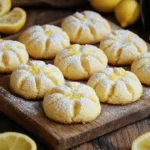 To make these delightful cookies, you need a few key ingredients: - 1 cup ricotta cheese - 1/2 cup unsalted butter, softened - 1 cup granulated sugar - 1 large egg - 2 teaspoons fresh lemon zest - 2 tablespoons fresh lemon juice - 2 cups all-purpose flour - 1 teaspoon baking powder - 1/2 teaspoon baking soda - 1/4 teaspoon fine sea salt - Powdered sugar for dusting These ingredients create a soft and tasty cookie that bursts with lemon flavor. For this recipe, you will need: - A large mixing bowl - An electric mixer - A medium mixing bowl - Whisk - Baking sheet - Parchment paper - Cookie scoop or spoon - Wire rack Having the right tools makes baking easy and fun. You can easily swap some ingredients if needed: - Use low-fat ricotta for a lighter option. - Replace unsalted butter with coconut oil for a dairy-free cookie. - Substitute lemon with orange for a different flavor. - Use gluten-free flour to make these cookies gluten-free. These alternatives let you customize the recipe to fit your needs. For the full recipe, check the details provided above. First, heat your oven to 350°F (175°C). This step is key for baking. Next, line a baking sheet with parchment paper. This prevents the cookies from sticking. In a large bowl, mix the ricotta cheese and softened butter. Use an electric mixer on medium speed. Beat them for about 2-3 minutes. You want a smooth and creamy mix. This will be the base of your cookies. Now, it’s time to add the sugar. Gradually sprinkle in the granulated sugar, mixing as you go. Keep beating until it’s light and fluffy. Next, crack in the egg. Add the lemon zest and lemon juice. Mix until everything is well combined. In a separate bowl, whisk together the flour, baking powder, baking soda, and sea salt. Once mixed, add the dry ingredients to the ricotta mix. Stir gently until just combined. Be careful not to overmix. This helps keep the cookies soft. Use a spoon or cookie scoop to drop rounded tablespoons of dough onto the baking sheet. Leave about 2 inches of space between each cookie. This allows them to spread while baking. Place the sheet in the oven and bake for 12-15 minutes. Look for lightly golden edges and soft centers. After baking, let the cookies cool on the sheet for about 5 minutes. Then carefully transfer them to a wire rack. Let them cool completely. Once cooled, dust lightly with powdered sugar for a sweet touch. Enjoy these delightful lemon ricotta cookies! For the complete recipe, check out the [Full Recipe]. To make your lemon ricotta cookies soft, use fresh ricotta cheese. It adds moisture and flavor. Avoid overmixing the dough. Mix just until combined. This keeps the cookies light. Let the dough chill for about 30 minutes. Chilling helps the cookies hold their shape while baking. Accurate measurements are key to great cookies. Use dry measuring cups for flour and sugar. Spoon the flour into the cup, then level it off with a knife. Do not pack it down. For liquids, use a clear liquid measuring cup. Fill it to the desired line while checking at eye level. One common mistake is not preheating the oven. Always preheat to ensure even baking. Another mistake is baking on an ungreased or unlined pan. Use parchment paper to prevent sticking. Finally, don’t skip cooling the cookies on a wire rack. This helps them set and stay soft. For the full recipe, check out the step-by-step guide. {{image_4}} You can add chocolate chips for a sweet twist. Use semi-sweet or milk chocolate chips. Just fold in one cup of chips into the dough after mixing in the dry ingredients. This change creates a fun contrast with the lemon flavor. The rich chocolate and bright lemon make each bite exciting! To make these cookies gluten-free, swap the all-purpose flour with a gluten-free blend. Look for a blend that includes xanthan gum. This ingredient helps the cookies hold their shape. Follow the same recipe steps, and you will have delicious gluten-free cookies that everyone can enjoy. You can enhance the flavor by adding herbs or spices. Try mixing in a teaspoon of fresh thyme or rosemary for a unique taste. You could also use vanilla extract for warmth. These small changes can take your lemon ricotta cookies to a whole new level. Experiment with flavors and find what you like best! To keep your lemon ricotta cookies fresh, place them in an airtight container. This will help maintain their soft texture. I recommend layering the cookies with parchment paper. This way, they won’t stick together. Store the container at room temperature for up to five days. If you live in a humid area, consider refrigerating them. Just remember to bring them to room temperature before enjoying. If you want to save some cookies for later, freezing is a great option. First, let the cookies cool completely. Then, place them in a single layer on a baking sheet. Freeze for about an hour until firm. After that, transfer the cookies to a freezer-safe bag or container. Make sure to remove as much air as possible. You can freeze them for up to three months. When you’re ready to enjoy, thaw them in the fridge overnight. Lemon ricotta cookies are best enjoyed fresh, but they can last. If stored correctly, they stay soft for about five days at room temperature. Over time, they may become a bit dry. To refresh them, you can microwave a cookie for about 10 seconds. This will bring back some of the softness. Always check for any signs of spoilage before eating. If they smell off or look strange, it’s best to toss them. Enjoy your cookies! For the full recipe, refer to the main article. Yes, you can use pre-made ricotta cheese. Just make sure it is fresh and creamy. Store-bought ricotta saves time and still brings great taste. If it's a bit watery, drain it before use. This will keep your cookies from getting too soggy. To make these cookies dairy-free, replace ricotta cheese with tofu. Use firm tofu, blend it, and add a bit of lemon juice for flavor. For butter, try coconut oil or a dairy-free spread. These swaps keep the cookies soft and delicious without dairy. The best way to glaze these cookies is with a simple lemon glaze. Mix powdered sugar with fresh lemon juice until smooth. Drizzle the glaze over cooled cookies for a sweet finish. You can also add lemon zest on top for extra flavor. You will know the cookies are done when the edges turn golden. The centers should still look soft and puffy. A toothpick inserted in the center should come out clean or with a few crumbs. Avoid over-baking for the softest texture. Yes, you can make these cookies healthier. Use whole wheat flour instead of all-purpose flour. Replace granulated sugar with coconut sugar or a sugar substitute. You can also cut down on butter by using applesauce or Greek yogurt. These changes keep cookies tasty and lower in calories. For the full recipe, check the [Full Recipe]. In this post, we covered how to make lemon ricotta cookies step by step. We explored key ingredients, baking equipment, and helpful tips. I shared ways to customize the cookies with flavors and special diets. Finally, we discussed storage methods to keep them fresh. With these insights, you can bake delicious cookies that are soft and bright in flavor. Enjoy your baking experience and share these treats with friends!