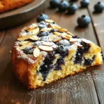 - 1 cup almond flour - 1 cup all-purpose flour - 1 teaspoon baking powder - ½ teaspoon baking soda - ½ teaspoon salt - ¾ cup granulated sugar - ½ cup unsalted butter, softened - 2 large eggs - 1 teaspoon vanilla extract - ¾ cup buttermilk (or milk with lemon juice) - 1 cup fresh blueberries, rinsed - ¼ cup sliced almonds - Zest of 1 lemon - Optional: Powdered sugar for dusting Each ingredient plays a key role in making this cake taste amazing. Almond flour gives it a nutty flavor and moist texture. All-purpose flour helps the cake rise and hold its shape. Baking powder and baking soda make it fluffy. Salt balances sweetness. Granulated sugar sweetens the cake and helps it brown. Butter adds richness and moisture. Eggs bind everything together and provide structure. Vanilla extract adds warmth. Buttermilk keeps the cake tender and adds a slight tang. Blueberries offer freshness and juicy bites. Sliced almonds add crunch. Lemon zest brightens the flavor, making every bite pop. If you don’t have almond flour, you can use more all-purpose flour. For a dairy-free option, substitute butter with coconut oil and buttermilk with almond milk mixed with lemon juice. If you want less sugar, you can cut the granulated sugar by a quarter. If fresh blueberries aren’t available, try frozen ones, but use them straight from the freezer to avoid excess moisture. These simple swaps ensure you can still enjoy this cake no matter what you have on hand. For the full recipe, check out the steps to make this delicious breakfast cake! Start by preheating your oven to 350°F (175°C). This step is key for even baking. Grab a 9-inch round cake pan. Lightly grease it with butter, then dust it with flour. You can also use parchment paper for easy removal later. In a medium bowl, mix together the almond flour, all-purpose flour, baking powder, baking soda, and salt. Use a whisk to blend them well. Set this bowl aside for later. This mix helps the cake rise and gives it texture. In a large bowl, take your softened butter and granulated sugar. Use an electric mixer on medium speed. Beat this mixture for about 3-4 minutes. You want it light, fluffy, and pale in color. This step adds air to your cake. Now, add eggs, one at a time, to the butter-sugar mix. Mix well after each egg. Then, pour in the vanilla extract and lemon zest. Stir until everything is combined. Next, gently mix in the flour mixture and buttermilk. Start and end with the flour. Mix until just combined. Don’t overmix; this keeps your cake soft. Using a spatula, carefully fold in the fresh blueberries. Be gentle so you don’t crush them. Then, add the sliced almonds. This adds a nice texture and flavor to the cake. Pour the batter into your prepared cake pan. Smooth the top with your spatula. Sprinkle the sliced almonds over the batter. Place the cake in your preheated oven. Bake for 35-40 minutes. Check with a toothpick; it should come out clean. Once done, let it cool in the pan for 10 minutes. Then transfer it to a wire rack to cool completely. This helps keep the cake fluffy. To make your blueberry almond breakfast cake fluffy, start with room temperature ingredients. This means your butter and eggs should not be cold. Softened butter mixes better with sugar, creating air pockets. This helps your cake rise. Mix the batter just until the dry and wet ingredients combine. Overmixing can lead to a dense cake, so be gentle when folding in the blueberries. Avoid using cold ingredients, as they can lead to a heavy texture. Do not skip the baking powder or baking soda; these are key for lift. Also, be careful not to crush the blueberries when mixing. Too much mixing will ruin the cake’s lightness. Lastly, always check your oven's temperature with an oven thermometer. Ovens can be off by quite a bit, affecting bake time and results. For a beautiful presentation, cut the cake into even slices. Place each slice on a colorful plate. Add a handful of fresh blueberries or a mint sprig for color. If you want to impress, lightly dust the top with powdered sugar. This adds a sweet touch and looks lovely. Serve the cake warm or at room temperature. Pair it with a cup of tea or coffee for a perfect breakfast treat. For the full recipe, check the section above. {{image_4}} You can make this blueberry almond breakfast cake gluten-free. Use only almond flour or a gluten-free flour blend. Make sure the blend has a good mix of starches and flours. This will give you a nice texture. You might need to adjust the liquid. Add a little more buttermilk if the batter is too thick. Want to spice things up? Try adding cinnamon or nutmeg to the dry mix. Just half a teaspoon will add warmth. You can also fold in a tablespoon of lemon juice for extra zing. If you love almond flavor, add almond extract. Just use half a teaspoon to keep it balanced. Blueberries are great, but you can try other fruits. Raspberries or blackberries work well too. They add a nice tartness. You can even use diced peaches or apples for a different taste. Just make sure to adjust the sugar if the fruit is very sweet. To keep your Blueberry Almond Breakfast Cake fresh, store it in an airtight container. If you have one, wrap the cake in plastic wrap first. This helps keep it moist and tasty. Place the container in the fridge. It will stay good for up to four days. If you notice any mold or an off smell, it’s best to toss it. If you want to save the cake for later, freezing is a great option. First, let the cake cool completely. Then, slice it into pieces. Wrap each piece in plastic wrap tightly. Place the wrapped pieces in a freezer bag or container. Be sure to label it with the date. The cake can last for up to three months in the freezer. When you're ready to eat it, just thaw it in the fridge overnight. To enjoy your leftover cake warm, you can reheat it. Preheat your oven to 350°F (175°C). Place a slice of cake on a baking sheet. Cover it with aluminum foil to keep it moist. Heat for about 10-15 minutes. If you prefer, you can also use a microwave. Heat a slice for about 20-30 seconds, but be careful not to overheat it. Enjoy your cake warm! You can use regular milk mixed with lemon juice. Just take 1 cup of milk and add 1 tablespoon of lemon juice. Let it sit for 5 minutes to thicken. This mix works well in the recipe for Blueberry Almond Breakfast Cake. Yes, you can make this cake a day ahead. Just store it in an airtight container at room temperature. This allows the flavors to blend even more. If you want to keep it fresh for longer, wrap it in plastic wrap and place it in the fridge. To check if the cake is done, insert a toothpick into the center. If it comes out clean, the cake is ready. Also, look for a golden-brown color and a gentle spring back when you press the top. No, this recipe is not vegan. It contains eggs and butter. However, you can swap these for plant-based alternatives. Use flax eggs and vegan butter to make it vegan-friendly. This cake pairs well with fresh fruit, yogurt, or a drizzle of honey. You can also enjoy it with a cup of coffee or tea. It makes a great breakfast or snack option, perfect for sharing with friends. For the full recipe, check out Blueberry Almond Breakfast Cake. This blog post covered simple ingredients and their roles in your cake. You learned step-by-step methods for a successful bake. Tips helped you avoid mistakes and make it look great. We explored variations for more choices and how to store leftovers. The right recipe and techniques ensure a delightfully fluffy cake. When done right, it brings joy to your table. So, gather your ingredients and start baking! Enjoy every bite.