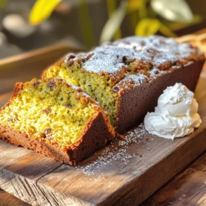 To make your one bowl zucchini bread, gather these key items: - 1 medium zucchini, grated and thoroughly drained - 1 cup granulated sugar - 1/2 cup packed brown sugar - 1/2 cup vegetable oil - 2 large eggs - 1 teaspoon pure vanilla extract - 1 ½ cups all-purpose flour - 1 teaspoon baking soda - 1/2 teaspoon baking powder - 1 teaspoon ground cinnamon - 1/4 teaspoon ground nutmeg - 1/2 teaspoon salt These ingredients create a moist and flavorful bread. The key is to use fresh zucchini. It adds moisture and a subtle taste. You can elevate your zucchini bread with these extra ingredients: - 1/2 cup walnuts or pecans, chopped - 1/2 cup semi-sweet chocolate chips Adding nuts gives a nice crunch. Chocolate chips add sweetness and richness. Feel free to mix and match based on your taste. Accurate measurements are vital for success. Use a kitchen scale for precision if you have one. For substitutions: - Replace granulated sugar with coconut sugar for a healthier option. - Use applesauce instead of oil for a lower-fat version. - Swap all-purpose flour with a gluten-free blend if needed. These changes can help you tailor the recipe to your needs. Always consider how these swaps may affect flavor and texture. For the full recipe, check out the detailed instructions earlier. First, gather all your ingredients and tools. You will need: - 1 medium zucchini, grated and thoroughly drained - 1 cup granulated sugar - 1/2 cup packed brown sugar - 1/2 cup vegetable oil - 2 large eggs - 1 teaspoon pure vanilla extract - 1 ½ cups all-purpose flour - 1 teaspoon baking soda - 1/2 teaspoon baking powder - 1 teaspoon ground cinnamon - 1/4 teaspoon ground nutmeg - 1/2 teaspoon salt - 1/2 cup walnuts or pecans, chopped (optional) - 1/2 cup semi-sweet chocolate chips (optional) You will also need a mixing bowl, a whisk, and a loaf pan. Preheat your oven to 350°F (175°C). Grease a 9x5 inch loaf pan with non-stick spray or butter. In a large mixing bowl, add the grated zucchini, granulated sugar, brown sugar, and vegetable oil. Mix well until the sugars dissolve. Next, crack the eggs into the bowl and add the vanilla extract. Whisk until everything is smooth and combined. This step is key for a moist zucchini bread. In a separate bowl, sift together the all-purpose flour, baking soda, baking powder, ground cinnamon, ground nutmeg, and salt. Sifting helps to aerate the flour. This gives your bread a light texture. Gradually add the dry mixture to the wet ingredients. Stir gently after each addition. Avoid over-mixing, as this can make your bread dense. If you want to enhance your bread, fold in the chopped nuts or chocolate chips now. This adds a delightful crunch and flavor. Carefully pour the batter into the prepared loaf pan. Use a spatula to smooth out the top for even baking. Bake in the preheated oven for 50-60 minutes. Use a toothpick to check if it is done. Insert it into the center. If it comes out clean, your bread is ready. Let it cool in the pan for about 10 minutes. Then, move the bread to a wire rack to cool completely. To measure flour correctly, use the spoon-and-level method. First, fluff the flour in its container. Then, spoon it into your measuring cup without packing it down. Level it off with a knife for accuracy. This helps to prevent your bread from becoming too dry or dense. To make sure your zucchini bread stays moist, start with the right zucchini. Use a medium zucchini and grate it finely. After grating, squeeze out excess water. This step helps prevent a soggy loaf. Mixing in oil keeps the bread tender. Use half a cup of vegetable oil. You can also add yogurt or applesauce for extra moisture. These ingredients make the bread soft without adding too much fat. One mistake is not draining the zucchini properly. If you skip this, your bread may turn out wet and dense. Another common error is overmixing the batter. Mix until just combined to keep the bread light. Don’t skip the use of both baking soda and baking powder. This combo helps your bread rise well. Lastly, remember to check the oven temperature. An oven that's too hot can burn the outside while leaving the inside raw. To check if your zucchini bread is done, use a toothpick. Insert it into the center of the loaf. It should come out clean or with a few crumbs. If you see wet batter, it needs more time. Start checking at 50 minutes. Ovens can vary, so keep an eye on it. If the top gets too brown, cover it lightly with foil. This trick helps it bake evenly without burning. For the best result, let the bread cool in the pan for about 10 minutes before transferring it to a wire rack. {{image_4}} You can easily make this zucchini bread gluten-free. Just replace the all-purpose flour with a gluten-free blend. Look for a brand that can substitute 1:1. This way, you keep the same texture and taste. Ensure that your baking soda and baking powder are also gluten-free. This simple swap lets everyone enjoy a slice. Mixing in nuts or fruits can add new flavors. Walnuts are classic, but pecans work great too. You can also add dried fruits like raisins or cranberries. For a twist, try chocolate chips! They melt and add richness. Experiment with the amount based on your taste. Each option makes your bread unique and fun. If you love chocolate, adding chips is a no-brainer. They melt and blend well with the zucchini. However, some may want a nut-free option. Simply skip the nuts and add more chocolate or fruits. You can even replace the nuts with seeds like sunflower seeds. This way, everyone has a tasty option to enjoy. Check out the Full Recipe for ideas! To keep your zucchini bread fresh, wrap it in plastic wrap. You can also place it in an airtight container. Store it at room temperature for up to three days. If you live in a warm area, the fridge is a better choice. Make sure it cools completely before storing. This helps prevent moisture buildup. Freezing is a great way to save leftover zucchini bread. First, slice the bread before freezing. Wrap each slice in plastic wrap. Then, place the wrapped slices in a freezer bag. Remove as much air as possible before sealing. It can last for up to three months in the freezer. When you want a slice, just thaw it in the fridge overnight. To reheat, preheat your oven to 350°F (175°C). Place the slices on a baking sheet lined with parchment paper. Heat for about 10 minutes until warm. You can also use a microwave. Heat each slice for about 15-20 seconds. Enjoy your moist zucchini bread just like the first day! For more details, check the Full Recipe. Yes, you can use yellow squash. It has a similar texture. However, the flavor will change slightly. Yellow squash may taste a bit sweeter and milder. This can add a unique twist to your zucchini bread. To make this zucchini bread vegan, swap the eggs for flax eggs. Mix one tablespoon of ground flaxseed with three tablespoons of water. Let it sit for five minutes to thicken. You can also use unsweetened applesauce instead of eggs. Use 1/4 cup for each egg. Both options work well in this recipe. To drain grated zucchini, use a clean kitchen towel or cheesecloth. Place the grated zucchini in the middle of the towel. Gather the sides and twist to squeeze out excess moisture. You can also press it in a fine mesh strainer. Draining well helps avoid soggy bread. - How to avoid a soggy zucchini bread: - Use properly drained zucchini. - Don’t overmix the batter; this keeps it light. - Ensure your oven is at the right temperature before baking. - Bake until a toothpick comes out clean. Following these tips will lead you to a perfect, moist loaf that everyone will enjoy. For the full recipe, check out the earlier section! This blog post covers all you need for perfect one bowl zucchini bread. We explored essential and optional ingredients, along with measurements. I shared step-by-step instructions for mixing and baking. The tips ensure your bread stays moist and free from common mistakes. Variations, like gluten-free options and adding fruits or nuts, add fun twists. Finally, I outlined storage, freezing, and reheating tips for enjoying your bread later. Now, you have everything to bake a delightful treat! Enjoy your baking journey with zucchini bread.