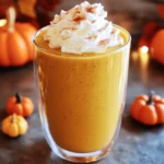To make a tasty pumpkin spice latte smoothie, gather these items: - 1 cup canned pumpkin puree - 1 frozen banana - 1 cup unsweetened almond milk (or your milk choice) - 2 tablespoons maple syrup (adjust for sweetness) - 1 teaspoon pure vanilla extract - 1 teaspoon pumpkin pie spice - 1/2 teaspoon ground cinnamon - 1 cup ice cubes - Whipped coconut cream for topping (optional) You can easily swap some ingredients. Here are a few ideas: - Use fresh pumpkin if you have it. Just cook and puree it. - Any milk works, like oat or soy milk, for a creamy base. - Replace maple syrup with honey or agave for different sweetness. - Add a dash of nutmeg for more spice if you like. - Use regular cream instead of coconut cream if you prefer. Choosing good ingredients makes a big difference. Here are my tips: - For pumpkin puree, pick a brand with no added sugars. - Choose ripe bananas for the best sweetness and creaminess. - Look for pure maple syrup, not imitation versions. - Use fresh spices for the best flavor; they lose potency over time. - If you buy almond milk, check for no added flavors or sugars. To make this pumpkin spice latte smoothie, start by gathering your ingredients. You will need: - 1 cup canned pumpkin puree - 1 frozen banana - 1 cup unsweetened almond milk - 2 tablespoons maple syrup - 1 teaspoon pure vanilla extract - 1 teaspoon pumpkin pie spice - 1/2 teaspoon ground cinnamon - 1 cup ice cubes - Whipped coconut cream (optional) Next, add the canned pumpkin puree, frozen banana, and almond milk to your blender. Then, pour in the maple syrup and vanilla extract. Add the pumpkin pie spice and ground cinnamon for that cozy flavor. When blending, turn the blender to high speed. Blend until the mixture is smooth and creamy. Scrape down the sides of the blender if needed. This helps mix all the ingredients well. After that, add the ice cubes to the blend. Blend again until the ice is crushed and the smoothie is thick and frosty. For the perfect texture, make sure to blend long enough. You want it smooth but not too runny. If your smoothie feels too thick, add a splash more almond milk. Taste it! If you want it sweeter, add a bit more maple syrup and blend again. Finally, pour the smoothie into two glasses. For a fun touch, top it with whipped coconut cream and a sprinkle of cinnamon. Enjoy every sip! To make a great pumpkin spice latte smoothie, start with cold ingredients. Cold almond milk and frozen bananas keep your drink chill and creamy. Always blend the pumpkin puree and banana first. This helps them mix well before adding ice. If your blender struggles, stop it and scrape down the sides. This ensures everything combines smoothly. You can tweak this recipe to suit your taste. Want more spice? Add a pinch of nutmeg or ginger. For a richer flavor, swap almond milk for oat milk. If you love coffee, add a shot of espresso or a bit of instant coffee. You can also try different sweeteners. Honey or agave syrup work well too. A common mistake is adding too much ice. This can make your smoothie too thick. Start with less ice and add more if needed. Another mistake is not blending long enough. A smooth texture is key for this recipe. Lastly, don’t skip the toppings! Whipped coconut cream adds a fun touch. A sprinkle of cinnamon makes it look pretty and tastes great. {{image_4}} You can make this smoothie dairy-free by using almond milk or oat milk. These options are creamy and rich. If you want to try something else, coconut milk adds a nice flavor. Just choose what you like best. To boost the nutrition, add a handful of spinach. You won’t taste it, but it adds good vitamins. Chia seeds are another great option. They give fiber and a nice texture. You could also mix in some protein powder for a filling meal. Try adding a bit of nutmeg for a warm taste. You can also use chai spice for a new twist. If you like sweet flavors, consider adding a splash of maple syrup. Each change gives your smoothie a fresh vibe. To store your leftover Pumpkin Spice Latte Smoothie, pour it into an airtight container. Make sure to seal it tightly. You can keep it in the fridge for easy access. If you have extra, divide it into smaller jars for quick grab-and-go options. This smoothie lasts about 1 to 2 days in the fridge. After 24 hours, the texture may change. It might separate a bit, but a quick shake will fix that. For the best taste and texture, try to enjoy it within the first day. If you want to freeze your smoothie, use freezer-safe bags or containers. Pour the smoothie into the bags, leaving some space for expansion. Freeze in portions for easy use later. When ready to drink, let it thaw overnight in the fridge. Blend it again for a fresh taste. A Pumpkin Spice Latte Smoothie is a creamy drink that tastes like fall. It blends pumpkin puree, banana, and spices into a smooth treat. This smoothie gives you the cozy feel of a pumpkin spice latte in a healthy form. You can drink it for breakfast or a snack. Yes, you can easily make this smoothie vegan. Just use almond milk or any plant-based milk. The other ingredients, like pumpkin puree and banana, are already vegan. This way, you still enjoy the great flavors without any animal products. This smoothie has many health benefits. Here are a few: - Pumpkin puree is high in vitamins A and C. - Bananas add potassium and fiber. - Almond milk is low in calories and dairy-free. - Maple syrup gives natural sweetness and minerals. These ingredients help keep you full and boost your nutrition. To reduce the sweetness, cut back on the maple syrup. You can start with just one tablespoon. Taste the smoothie before blending more syrup in. Another option is to add extra pumpkin puree or ice to balance the taste. This blog post covers everything you need for a great Pumpkin Spice Latte Smoothie. You learned about choosing quality ingredients and how to prepare them. I shared tips for blending and avoiding common mistakes. You also got ideas for variations, like dairy-free options and extra nutrition. Finally, we talked about storage tips and answered key questions. By following these steps, you make a tasty, healthy drink. Enjoy your smoothie mix!