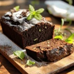 - 1 cup finely grated zucchini - 1 cup all-purpose flour - 1/2 cup unsweetened cocoa powder - 1/2 cup granulated sugar - 1/2 cup packed brown sugar - 2 large eggs - 1/3 cup vegetable oil - 1 teaspoon vanilla extract - 1 cup semi-sweet chocolate chips The main ingredients are key for flavor and texture. The finely grated zucchini adds moisture. It helps keep the bread soft and tender. The cocoa powder gives a rich chocolate taste. The granulated and brown sugars add sweetness and depth. Eggs act as a binder, helping hold everything together. Vegetable oil makes the bread moist without adding a strong flavor. Vanilla extract enhances the overall taste. Semi-sweet chocolate chips add bursts of chocolate goodness in every bite. - Nuts or seeds (e.g., walnuts, pecans) - Dried fruits (e.g., raisins, cranberries) You can add nuts for a crunchy texture. Walnuts or pecans work well here. Dried fruits like raisins or cranberries add a sweet touch. These add-ins can make your bread even more delicious and unique. - Loaf pan (9x5 inch) - Mixing bowls - Whisk and spatula - Grater for zucchini Using the right tools makes baking easier. A 9x5 inch loaf pan shapes the bread well. Mixing bowls are essential for combining ingredients. A whisk helps blend dry and wet items smoothly. A spatula is key for scraping bowls clean. Lastly, a grater makes preparing zucchini fast and easy. - Grate 1 medium zucchini into a bowl. - Sprinkle with a pinch of salt. - Let it sit for about 10 minutes. This helps draw out excess moisture. - In a large bowl, combine: - 1 cup all-purpose flour - 1/2 cup unsweetened cocoa powder - 1 teaspoon baking soda - 1/2 teaspoon baking powder - 1/4 teaspoon salt - 1/2 teaspoon ground cinnamon - Whisk until there are no lumps. - In another bowl, whisk together: - 1/2 cup granulated sugar - 1/2 cup packed brown sugar - 2 large eggs - 1/3 cup vegetable oil - 1 teaspoon vanilla extract - Mix until smooth and creamy. - Squeeze the zucchini to remove extra moisture. - Fold it into the wet mixture gently. - Gradually add the wet mixture to the dry ingredients. - Stir lightly until just combined. Do not overmix. - Pour the batter into a greased 9x5 inch loaf pan. - Bake at 350°F for 50-60 minutes. - Check doneness by inserting a toothpick. It should come out clean or with a few crumbs. To make your double chocolate zucchini bread just right, avoid overmixing the batter. Mixing too much can make it dense and tough. Mix until you see no dry flour. Also, check that your baking powder and baking soda are fresh. Old leavening agents can ruin the rise and texture. Add a pinch of espresso powder to boost the chocolate flavor. It adds depth without tasting like coffee. You can also try different types of chocolate chips. Dark chocolate or white chocolate can change the taste. For a lovely look, dust the top of your bread with powdered sugar. Chocolate shavings also make it extra fancy. If you want a fun twist, serve a slice with a scoop of ice cream on the side. This adds creaminess and makes it a great dessert. {{image_4}} To make this bread vegan, I swap the eggs for flaxseed meal or applesauce. Use 1 tablespoon of flaxseed meal mixed with 2.5 tablespoons of water for each egg. This mix acts like an egg. You can also use plant-based milk like almond or oat milk instead of regular milk. For oil, choose a vegetable or coconut oil. This keeps the bread moist and tasty. If you want a gluten-free treat, replace the all-purpose flour with a gluten-free blend. Many brands offer blends that work well in baking. Look for one that includes xanthan gum, as it helps mimic the texture of regular flour. This way, you can enjoy your double chocolate zucchini bread without gluten. For a fun twist, add a hint of orange zest. This gives your bread a bright, citrus flavor that pairs nicely with chocolate. Another fun option is to incorporate peppermint extract. This gives the bread a festive touch, perfect for the holidays. Just a few drops will do, so start small and taste as you go! To keep your Double Chocolate Zucchini Bread fresh, wrap it in plastic wrap. This method keeps the bread moist. You can store it at room temperature for about three days. If you want to keep it longer, refrigerate it. This will help maintain its flavor and texture for up to a week. If you have extra bread, freezing is a great option. Wrap it tightly in plastic wrap, then place it in a freezer bag. This prevents freezer burn and keeps the bread fresh. To enjoy later, simply remove it from the freezer. Let it thaw in the fridge overnight or leave it at room temperature for a few hours. This way, you get the best taste and texture. When you want to enjoy your bread again, you can reheat it. Use a microwave for quick heating. Heat for about 15-20 seconds for a slice. If you prefer the oven, preheat it to 350°F (175°C). Place the bread on a baking sheet and warm it for about 10 minutes. This keeps the bread moist and brings back its fresh flavor. Enjoy every bite! To keep your zucchini bread from being soggy, salting and draining the zucchini is key. When you grate the zucchini, sprinkle a pinch of salt on it and let it sit for about 10 minutes. This draws out excess water, which helps the bread stay moist but not wet. After resting, squeeze the zucchini to remove more moisture. Next, check your ingredient ratios. Use the right amounts of flour and sugar in relation to the zucchini. If you use too much zucchini, it may add extra moisture. Stick to the recipe's ratios for the best results. Yes, you can use frozen zucchini! Just make sure to thaw it first and drain any excess water. You can place the zucchini in a clean kitchen towel and squeeze it to get rid of the liquid. This helps maintain the bread's texture. Frozen zucchini can work well in recipes like this. It might even be a great way to use up leftover zucchini from your garden. If you don’t have cocoa powder, you can try carob powder as a substitute. It has a similar taste and works well in sweet recipes. You can also adjust sweetness levels if you use carob, as it can taste sweeter than cocoa. Another option is to use a mix of flour and sugar, but this will change the flavor and color of your bread. Double chocolate zucchini bread is rich, moist, and easy to make. You learned about the key ingredients like grated zucchini, cocoa powder, and chocolate chips. We discussed detailed steps, tips for texture, and fun variations. Don’t hesitate to add nuts or experiment with flavors. Remember, proper storage and reheating make all the difference. Enjoy this delicious treat, knowing it’s a great way to include veggies in your diet. Happy baking!