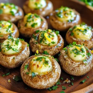 Here’s what you need for air fryer garlic butter mushrooms. These ingredients make the dish rich and tasty. - 16 oz (450g) baby bella mushrooms, thoroughly cleaned and stems trimmed - 4 tablespoons unsalted butter, melted - 4 cloves garlic, minced finely - 1 tablespoon fresh parsley, chopped - 1 teaspoon dried thyme - Salt and freshly ground black pepper to taste - Zest of 1 lemon (optional, for an extra burst of brightness) Each ingredient plays a key role in flavor. The baby bella mushrooms are meaty and absorb the garlic butter well. The unsalted butter adds creaminess without being too salty. Fresh garlic brings that strong, aromatic kick. Adding parsley gives a fresh touch, while thyme adds depth. A pinch of salt and pepper rounds out the taste. If you want something special, lemon zest brightens the dish. Gather these ingredients before you start cooking. This way, you have everything ready to create this delicious treat. To start, take a medium bowl. Combine the melted butter, minced garlic, chopped parsley, dried thyme, lemon zest, salt, and pepper. Stir the mixture well until everything blends evenly. This garlic butter will make the mushrooms taste amazing. Next, add the cleaned baby bella mushrooms to the bowl. Toss each mushroom in the garlic butter mixture. Make sure they are all coated evenly. This step is key for flavor. Now it's time to cook. Preheat your air fryer to 375°F (190°C) for about 3-5 minutes. This helps the mushrooms cook evenly. Once ready, arrange the mushrooms in a single layer in the basket. If your air fryer is small, you may need to do this in batches. Cook the mushrooms for 10-12 minutes. Shake the basket halfway to help them brown nicely. They are done when they are tender and golden. Enjoy the delicious aroma! To get the best mushrooms, cook them for 10-12 minutes. This gives them a nice tender bite. Always preheat your air fryer to 375°F (190°C) for 3-5 minutes. This step helps the mushrooms cook evenly. You can add more seasonings to boost taste. Try adding chili flakes for heat or a dash of soy sauce for umami. Fresh herbs, like parsley, give a bright taste. Dried herbs also work, but fresh herbs are always better. These mushrooms pair well with steak or grilled chicken. You can also serve them over pasta for a hearty meal. For a nice touch, drizzle some leftover garlic butter on top. Garnish with extra parsley to make your dish pop! {{image_4}} You can switch up the mushrooms in this recipe. While I love baby bella mushrooms, other types work great too. Try using cremini, shiitake, or even button mushrooms. Each type brings a unique taste. Experiment to find your favorite! If you enjoy spice, add some heat to your mushrooms. A pinch of chili flakes can give your dish a nice kick. You can also drizzle hot sauce for extra flavor. Adjust the amount based on your heat level preference. It’s a fun twist! For a vegan option, use plant-based butter. This swaps out the dairy but keeps the rich flavor. You can still enjoy that garlic goodness without any animal products. Just make sure to check the labels for hidden ingredients. To keep your air fryer garlic butter mushrooms fresh, follow these steps: - Let the mushrooms cool to room temperature. - Place them in an airtight container. - Store them in the fridge for up to three days. Using a glass container helps keep the mushrooms from getting mushy. If you want to use a plastic container, make sure it seals tightly. Reheating is easy and can bring back the mushrooms' original flavor. Here’s how: - Air Fryer Method: Preheat your air fryer to 350°F (175°C). Place the mushrooms in a single layer. Heat for about 5-7 minutes until warm. - Microwave Option: Put the mushrooms on a plate. Cover with a damp paper towel. Heat for 1-2 minutes, checking often. Avoid reheating mushrooms too long, or they will become tough. You can freeze cooked mushrooms for later use. Here are some tips: - Let the mushrooms cool completely before freezing. - Place them in a freezer-safe bag or container. - Remove as much air as possible to avoid freezer burn. To thaw, move them to the fridge overnight. Reheat them in the air fryer or microwave as mentioned above. Freezing may change the texture slightly, but they will still taste great! Yes, you can! While baby bella mushrooms are great, you can try others too. White button mushrooms work well. Shiitake or portobello mushrooms add unique flavors. Just make sure to adjust the cooking time for larger mushrooms. Mushrooms are done when they turn tender and golden. They should feel soft but not mushy. You can also taste one to check if it's cooked to your liking. Absolutely! You can make the garlic butter a day ahead. Just store it in the fridge in a sealed container. When you are ready to cook, warm it slightly to melt before tossing in the mushrooms. These mushrooms pair well with many dishes. You can serve them alongside steak, chicken, or fish. They also make a great topping for pasta or a delicious addition to salads. To keep mushrooms crisp, avoid overcrowding the air fryer. Use a single layer and shake the basket halfway through cooking. This allows hot air to circulate and keeps them from getting soggy. This post covered how to make delicious air fryer garlic butter mushrooms. We discussed the ingredients, including baby bella mushrooms, garlic, and herbs. I outlined the steps for mixing the garlic butter, coating the mushrooms, and air frying them just right. Tips helped with texture and flavor. You can adjust this recipe with different mushrooms or spices. Store leftovers properly for later enjoyment. Try this dish as a tasty side! Have fun experimenting with flavors!