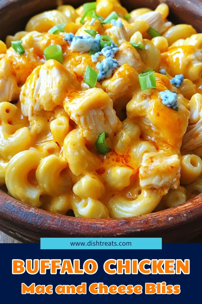 Dive into the deliciousness of Spicy Buffalo Chicken Mac & Cheese! This hearty dish combines tender chicken, zesty buffalo sauce, and creamy cheeses for a mouthwatering meal that’s quick and easy to make in your Instant Pot. Perfect for weeknight dinners or game day gatherings, this recipe is sure to impress. Click through for the full recipe and elevate your mac and cheese game today!