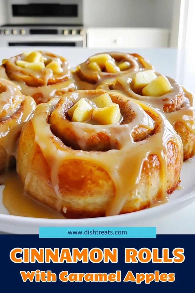 Indulge in the heavenly delight of Caramel Apple Cinnamon Rolls! This simple recipe combines the sweetness of caramel and tart apples with gooey cinnamon rolls, topped with a creamy glaze. Perfect for breakfast or dessert, these rolls are sure to impress your family and friends. Ready to bake your way to bliss? Click through for the full recipe and transform your kitchen into a cozy bakery today! #CaramelAppleCinnamonRolls #BakingInspiration #DessertLovers #SweetTreats
