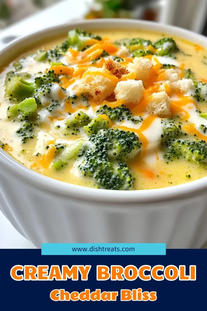 Warm up with the ultimate comfort food – Creamy Slow Cooker Broccoli Cheddar Soup! This easy recipe combines fresh broccoli, carrots, and sharp cheddar for a deliciously rich flavor. Just sauté your aromatics, add your veggies, broth, and seasonings, and let your slow cooker work its magic. Perfect for cozy nights, this soup is a must-try! Click to explore the full recipe and get ready to savor every spoonful. #SlowCookerSoup #CheddarLovers #HealthyEating #SoupSeason