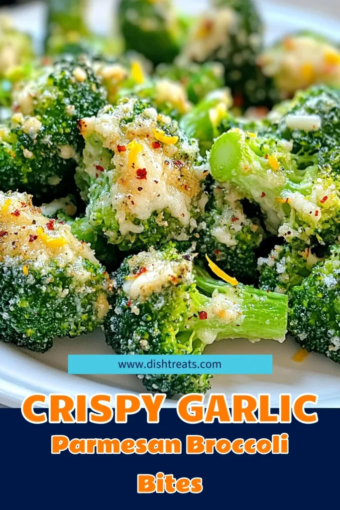 Elevate your snacking game with these Air Fryer Garlic Parmesan Broccoli Bites! This easy recipe transforms fresh broccoli into a crispy, flavorful treat that's perfect as an appetizer or side dish. With just a few simple ingredients like garlic, Parmesan, and a hint of lemon, you'll have a delicious and healthy option ready in under 30 minutes. Click to explore the full recipe and enjoy a bite of goodness! #AirFryerRecipes #HealthySnacks #BroccoliBites #GarlicParmesan