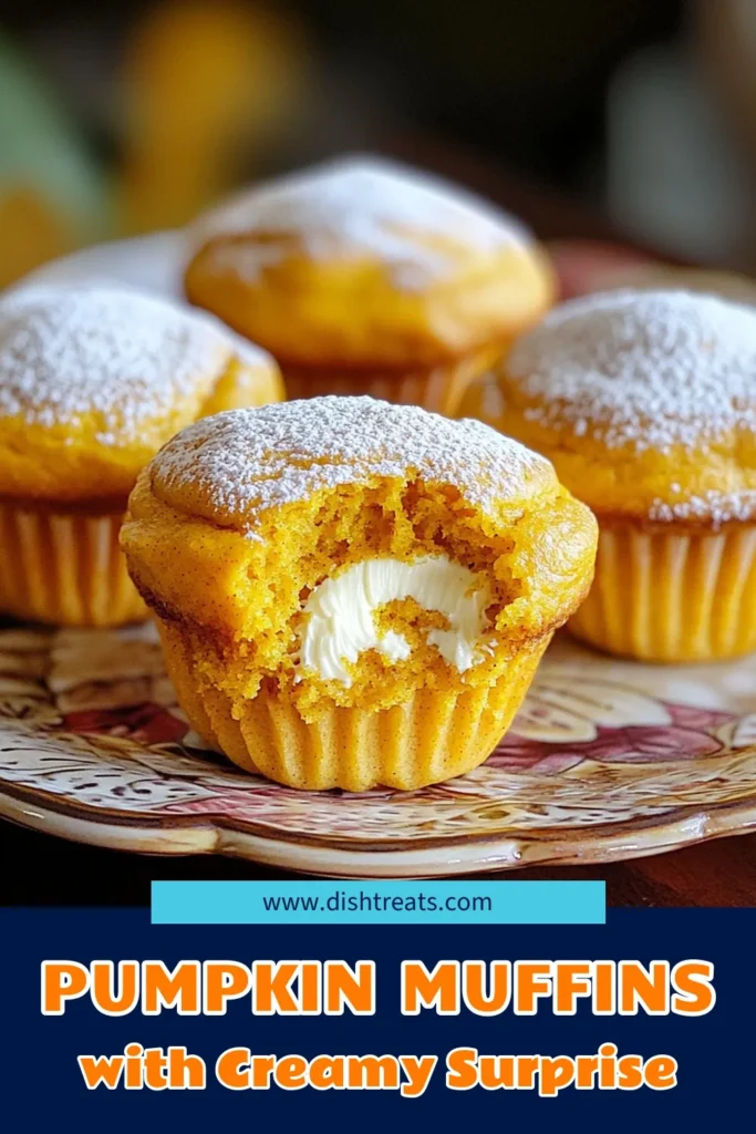 Indulge in the deliciousness of Pumpkin Cream Cheese Filled Muffins! This easy recipe combines fluffy pumpkin muffins with a rich cream cheese center, perfect for fall gatherings or cozy mornings. In just 40 minutes, you can have a dozen mouthwatering treats that will impress family and friends. Discover step-by-step instructions and tips for presentation by clicking through now! #PumpkinMuffins #BakingRecipes #FallTreats #MuffinLove