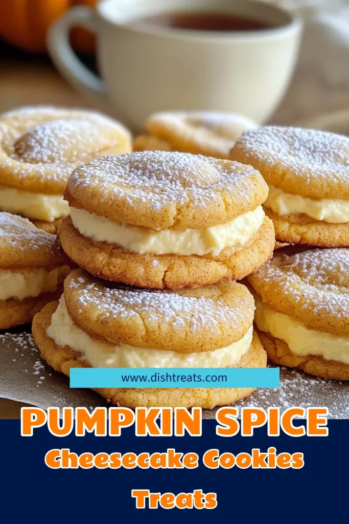 Indulge in the flavors of fall with these Pumpkin Spice Cheesecake Stuffed Cookies! Soft, chewy cookies filled with creamy pumpkin cheesecake create a delightful treat perfect for any occasion. Ready in just 35 minutes, this recipe is simple and sure to impress your friends and family. Don’t miss out on the deliciousness — click through to explore how to make these scrumptious cookies and elevate your dessert game!