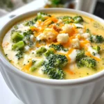 - 4 cups fresh broccoli florets, chopped into bite-sized pieces - 1 medium onion, finely chopped - 2 cloves garlic, minced - 3 medium carrots, peeled and diced - 4 cups vegetable broth (homemade or store-bought) - 1 cup heavy cream - 2 cups shredded sharp cheddar cheese (preferably aged for a stronger flavor) - 1 teaspoon Dijon mustard - Salt and pepper to taste - 1 tablespoon olive oil - 1/4 teaspoon freshly grated nutmeg (optional) - Croutons, for garnish (optional) Fresh broccoli florets are the star of this soup. Their bright green color adds life. You want them chopped into bite-sized pieces, so they cook evenly. The onion, garlic, and carrots add great flavor. Finely chop the onion and mince the garlic. The carrots should be diced to match the broccoli size. For the broth, you can use store-bought or homemade vegetable broth. This forms the soup's base and adds depth. Heavy cream makes the soup rich. Use full-fat cream for the best texture. The sharp cheddar cheese gives that classic flavor. I recommend aged cheddar for a stronger taste. Dijon mustard adds a slight zing. Season with salt and pepper to bring out the flavors. Nutmeg is optional but adds warmth. Finally, croutons can garnish the soup for crunch. First, we need to sauté the onion and garlic. Heat olive oil in the slow cooker on sauté mode. Add the finely chopped onion and cook for about 3 to 4 minutes. Stir often until the onion turns soft and translucent. This is key for flavor. When the onion is translucent, it means it has released its sweet flavors. Then, add the minced garlic and cook for another minute. The aroma will be amazing! Next, we add the vegetables. Toss in the broccoli florets and diced carrots. Stir everything well to make sure the veggies mix evenly. This step helps ensure each bite has a little bit of everything in it. It makes the soup colorful and nutritious! Now it’s time to cook the soup. Pour in the vegetable broth and add Dijon mustard. Season with salt and pepper. If you like, grate in some nutmeg for extra flavor. Put the lid on the slow cooker. Cook on low for 4 to 5 hours or high for 2 to 3 hours. You’ll know it’s done when the veggies are tender and fork-friendly. When the soup is ready, it’s time to blend. If you have an immersion blender, use it to blend the soup right in the pot. If not, carefully transfer the soup in batches to a standard blender. To avoid splatters, fill the blender halfway and hold a kitchen towel over the lid. Blend until smooth! For the final touches, stir in the heavy cream and the shredded cheddar cheese. Mix until the cheese melts and the soup is super creamy. Taste the soup and adjust the seasoning as needed. Add more salt or pepper to make it just right. This step makes sure your soup is delicious and full of flavor! Using the sauté mode on your slow cooker helps build great flavor. When you sauté the onions and garlic, they release their oils. This makes the soup taste rich and deep. Cook the onions until they are soft and clear. This step takes about 3-4 minutes. Keep stirring to avoid burning. You can also add a pinch of salt to draw out moisture from the onions. This helps them cook evenly and enhances their sweet flavor. The right cheese makes all the difference. I prefer using aged sharp cheddar for its bold taste. It melts beautifully into the soup, giving it a rich texture. For creaminess, heavy cream is the way to go. When blending, make sure to mix until smooth. If the soup seems too thick, add a little broth or water. This will give you the perfect consistency. Serve your soup hot in warm bowls to keep it cozy. Add crunchy croutons for texture and a sprinkle of extra cheese on top. This not only looks great but also adds flavor. A light drizzle of olive oil can elevate the dish even more. You can also pair it with a slice of crusty bread for a full meal. Enjoy your delicious creation! {{image_4}} To make a lighter version of this soup, try using low-fat cream instead of heavy cream. This swap cuts calories while keeping the soup creamy. You can also add more vegetables. Spinach, kale, or cauliflower can boost nutrition. These extra veggies will give your soup more color and flavor. Want to spice things up? Experiment with herbs like thyme or oregano. They add depth to the soup without extra calories. You could also add proteins. Cooked chicken or beans will turn this soup into a heartier meal. Just mix them in when you blend the soup for a tasty twist. If you prefer a vegan option, swap the heavy cream for plant-based cream. Cashew cream or coconut milk works great! For the cheese, look for vegan cheese alternatives. Nutritional yeast is an excellent choice for a cheesy flavor without dairy. This way, everyone can enjoy a bowl of creamy goodness. To store leftovers, let the soup cool first. Then, transfer it to an airtight container. Make sure to seal it well to prevent spills. You can store it in the fridge for up to 3-4 days. This way, you can enjoy it again without losing flavor. For freezing, use a freezer-safe container. Leave some space at the top, as soup expands when it freezes. It’s best to freeze it in single servings for easy use later. When you're ready to eat, thaw the soup in the fridge overnight. Reheat it slowly on the stove or in the microwave. Stir well to keep it creamy and smooth. You can keep this soup in the fridge for about 3 to 5 days. Store it in a sealed container. Make sure it cools down first. This way, you keep it fresh and safe to eat. I love reheating it. The flavors deepen over time. Yes, you can use frozen broccoli. It will work fine but may change the texture. Frozen broccoli tends to be softer. Fresh broccoli has a nice crunch that adds to the soup. If you want a strong flavor, fresh is better. This soup pairs well with many sides. I suggest a crusty bread or a simple salad. A grilled cheese sandwich is also a classic match. You can add croutons on top for a bit of crunch too. They add a fun texture to every spoonful. You can omit the cream for a lighter version. Use low-fat milk or a plant-based milk instead. This keeps the soup creamy while cutting calories. You can also add more broth for a thinner soup. It still tastes great without the heavy cream. This blog post covered how to make a delicious broccoli cheddar soup. We explored the key ingredients, step-by-step instructions, and helpful tips for the best results. I shared variations to suit different diets and preferences, plus storage advice for leftovers. With a little practice, you can create a creamy, flavorful soup. Remember to adjust ingredients based on your taste. Enjoy making this comforting dish for your next meal!