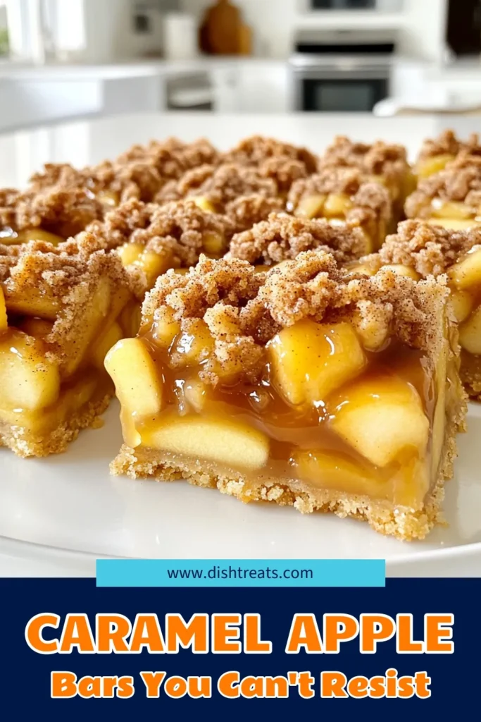 Indulge in the sweet and comforting flavors of Caramel Apple Streusel Bars! This delicious recipe combines flaky crust, tender apples, and rich caramel for a perfect treat. In just over an hour, you can create a crowd-pleasing dessert that’s ideal for gatherings or cozy nights in. Click through for step-by-step instructions and tips to impress your family and friends. Don’t forget to pin this for later! #dessertrecipes #bakingathome #applebars #caramelrecipes