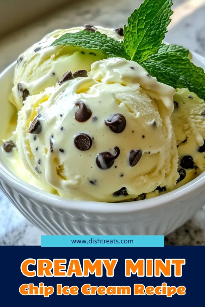Indulge in this easy mint chocolate ice cream recipe that requires no ice cream maker! Our no-churn mint chocolate chip ice cream is a delightful homemade treat perfect for any occasion. With just a few simple ingredients, you can create a creamy mint chocolate chip dessert that will impress your family and friends. Try this simple recipe today and enjoy a refreshing scoop! Don't forget to save for later! #MintChocolateChip #NoChurnIceCream #HomemadeIceCream #DessertIdeas