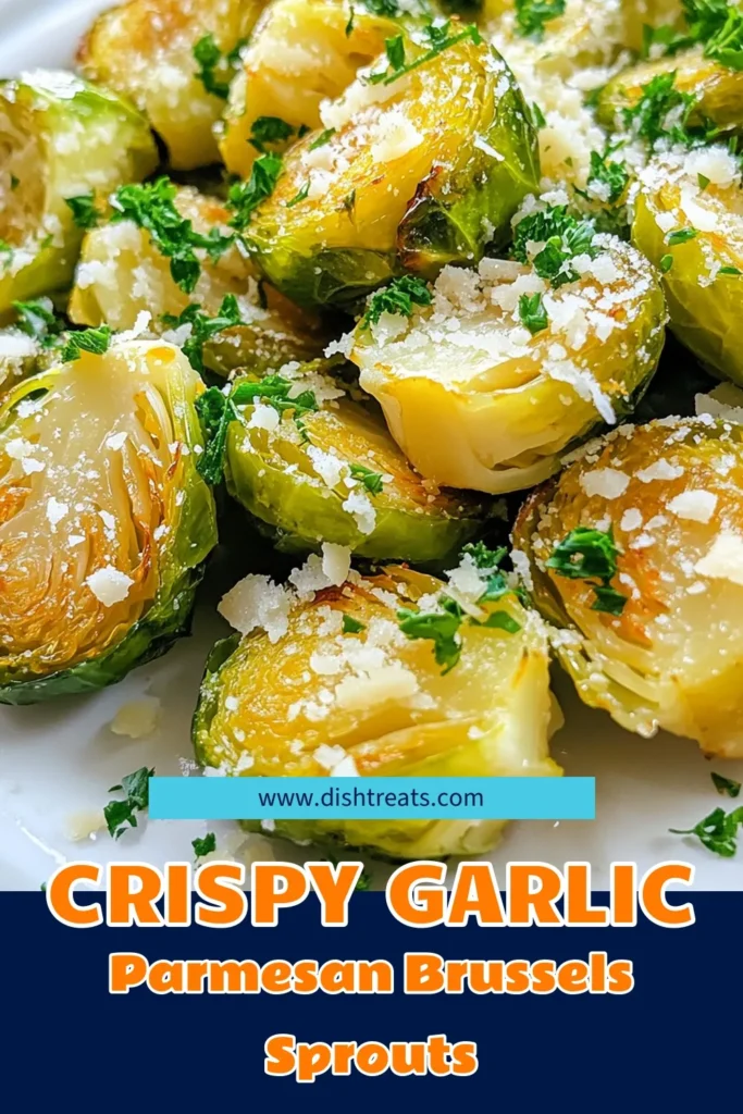 Looking for a delicious and healthy air fryer recipe? Try these Garlic Parmesan Brussels sprouts! This crispy Brussels sprouts recipe is easy to make, perfect as a flavorful side dish. Enjoy the tender, golden-brown sprouts infused with garlic and topped with Parmesan cheese. Elevate your meals with this quick and nutritious addition. Save this easy Brussels sprouts side dish for your next dinner! #AirFryerBrusselsSprouts #GarlicParmesan #HealthyRecipes #CrispyBrusselsSprouts
