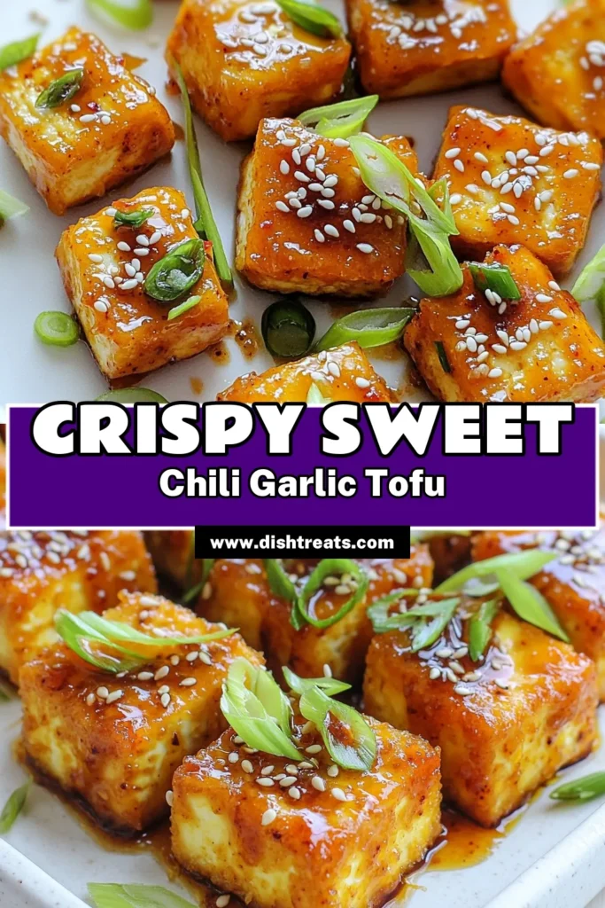 Indulge in delicious Sweet Chili Garlic Tofu Bites that are crispy, flavorful, and oh-so-satisfying! This easy recipe combines pressed tofu with a tangy sweet chili sauce and aromatic garlic for a perfect appetizer or snack. In just 30 minutes, you can create a mouthwatering dish that impresses. Click to explore the full recipe and discover how to elevate your plant-based cooking game! #TofuRecipes #VeganSnacks #HealthyEating #EasyRecipes