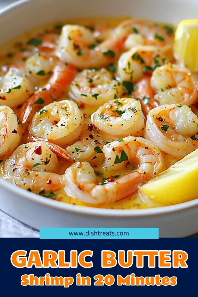 Indulge in this delicious Garlic Butter Shrimp Scampi, the best shrimp scampi you'll ever make! This easy shrimp scampi recipe combines succulent shrimp with rich garlic butter, making it a perfect quick dinner recipe for busy nights. Serve it over pasta or enjoy it on its own for a flavorful meal. Don’t miss out on this must-try shrimp recipe with garlic! Save it for dinner tonight! #ShrimpScampi #EasyRecipes #SeafoodLovers #DinnerInspiration
