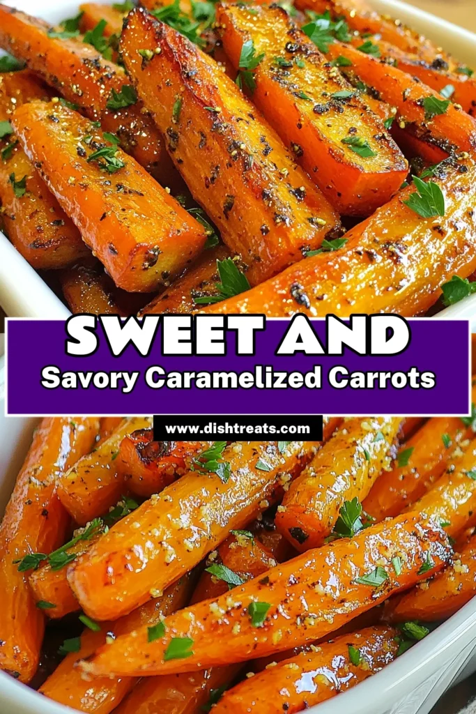 Elevate your dinner with this Maple Dijon carrots recipe – a must-try roasted carrots side dish! These easy carrot recipes make healthy roasted vegetables the star of your meal. With the perfect blend of maple syrup and Dijon mustard, they offer a delightful twist on traditional veggies. Try this simple recipe today and enjoy a flavorful, nutritious side. Don't forget to save this for later! #CarrotRecipes #HealthyEating #RoastedVegetables #SideDishIdeas