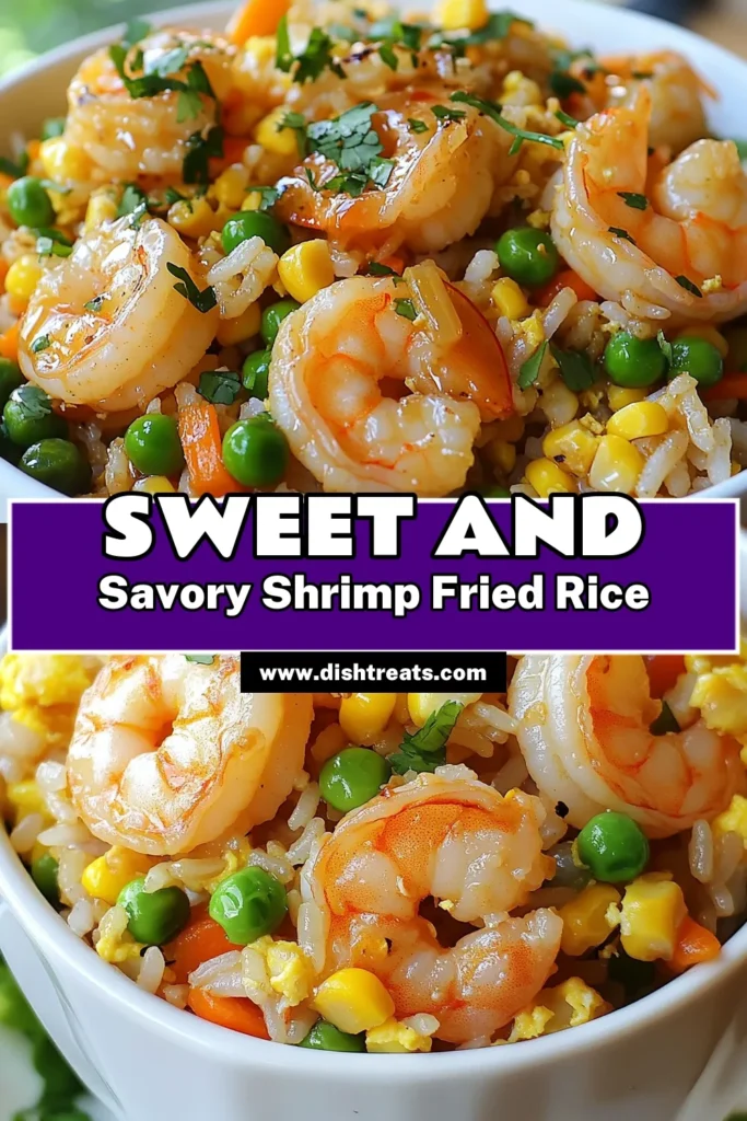 Looking for a quick and delicious meal? Try this honey garlic shrimp fried rice recipe! Featuring succulent honey garlic shrimp and fluffy jasmine rice, this easy fried rice is perfect for dinner. Packed with veggies and flavors from our honey garlic sauce recipe, it's sure to be a hit. Make this delightful dish in just 30 minutes. Save the recipe now and enjoy a tasty homemade meal tonight! #HoneyGarlicShrimp #ShrimpFriedRice #EasyFriedRice #JasmineRiceShrimp