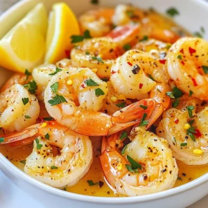To make Spicy Garlic Butter Shrimp, gather these ingredients: - 1 pound large shrimp, peeled and deveined - 4 tablespoons unsalted butter - 4 cloves garlic, minced - 1 teaspoon red pepper flakes (adjust for desired heat) - 1 tablespoon fresh lemon juice - 1 tablespoon freshly chopped parsley - Salt and freshly ground pepper to taste - Lemon wedges for serving You can change the flavor of your shrimp with these options: - Add a splash of white wine for depth. - Use fresh herbs like cilantro or basil for a different taste. - Substitute lime juice if you prefer a zesty twist. When buying shrimp, follow these tips: - Look for shrimp with a firm texture. - Check for a mild, fresh smell. - Choose shrimp that are pink or pale gray, not discolored. - If buying frozen, ensure the packaging is intact and sealed. With these tips, you can enjoy a quick and tasty dinner! {{ingredient_image_2}} First, rinse 1 pound of shrimp under cold water. This step removes any leftovers. Next, pat them dry with paper towels. Dry shrimp sear better, giving you a nice crust when cooked. Make sure they are peeled and deveined for the best texture. In a large skillet, add 4 tablespoons of unsalted butter. Heat it over medium heat until it melts. Watch for bubbles, but don’t let it brown. When it’s bubbly, add 4 minced garlic cloves. Cook for about 1 minute until the garlic smells good but stays light in color. Now, stir in 1 teaspoon of red pepper flakes. This adds heat to the dish. Cook this mixture for about 30 seconds to let the flavors blend. Next, add the shrimp in a single layer. Cook for 2 to 3 minutes on one side. Look for a pink color and slight opacity. Flip the shrimp over, season with salt and pepper, and cook for another 1 to 2 minutes. They should be fully opaque and cooked through. Once the shrimp are done, squeeze 1 tablespoon of fresh lemon juice over them. Toss in 1 tablespoon of chopped parsley for freshness. Mix everything well in the pan to coat the shrimp with the garlic butter sauce. Serve hot on a platter, and add lemon wedges for extra zing. Enjoy your meal! To keep shrimp juicy, stick to cooking time. Cook shrimp for just 2-3 minutes on one side. Look for a pink color and slight opacity. When you flip them, cook for another 1-2 minutes. Remove them from heat as soon as they turn fully opaque. This way, they won't get tough or rubbery. Start with dry shrimp. Pat them with paper towels before cooking. This helps them sear nicely. Use a hot skillet with melted butter. The butter should bubble but not brown. Arrange the shrimp in a single layer. Crowding the pan can lower the heat and lead to steaming, not searing. To boost the flavor, use fresh garlic and lemon juice. Fresh herbs like parsley add brightness. You can also adjust the red pepper flakes for your heat preference. Consider adding a splash of white wine for depth. Remember, balancing flavors is key: salty, spicy, and sour all work well together. Pro Tips Perfectly Cooked Shrimp: Cook shrimp just until they turn pink and opaque; overcooking can make them tough and rubbery. Adjusting Heat: Customize the spiciness by adding more or less red pepper flakes according to your taste preference. Use Fresh Ingredients: Fresh garlic and parsley will enhance the overall flavor of the dish, making it more vibrant and aromatic. Serving Suggestion: Serve the shrimp immediately while they are still hot and sizzling, paired with crusty bread to soak up the delicious garlic butter sauce. {{image_4}} If you follow a keto diet, you can still enjoy this dish! Use cauliflower rice instead of regular rice. This keeps the meal low in carbs. You can add more butter for extra flavor. Also, skip any bread or starchy sides. Focus on the shrimp and garlic butter for a satisfying meal. This recipe is naturally gluten-free. All the ingredients, like shrimp and butter, are safe to use. Just make sure your red pepper flakes don't have added gluten. Serve the shrimp with gluten-free sides. Think of salad or grilled veggies. These options will keep your meal light and fresh. Want to spice things up? Try adding some smoked paprika or cayenne pepper. These spices will add a nice kick. You can also mix in fresh herbs like basil or cilantro. For a sweeter touch, consider a dash of honey or a splash of soy sauce. These changes make the dish versatile and fun! To store leftover shrimp, let them cool down first. Place the shrimp in an airtight container. This helps keep them fresh. Store them in the fridge. They will last for up to two days. If you want to keep them longer, freeze them. When it's time to reheat, use a skillet for the best results. Heat the skillet on low. Add a bit of butter to prevent sticking. Place the shrimp in the skillet and warm them for about 2-3 minutes. Flip them once so they heat evenly. You can also microwave them, but be careful not to overcook. This could make them tough. To freeze shrimp, first, ensure they are fully cooked. Let them cool completely before freezing. Place shrimp in a freezer-safe bag. Remove as much air as possible before sealing. Label the bag with the date. You can freeze shrimp for up to three months. When ready to use, thaw them in the fridge overnight. You can pair Spicy Garlic Butter Shrimp with many tasty sides. Here are a few ideas: - Steamed rice, which soaks up the sauce well. - Pasta, for a quick and filling meal. - A fresh green salad, adding crunch and color. - Garlic bread, perfect for dipping in butter sauce. These options balance the shrimp's flavors and add variety to your plate. Yes, frozen shrimp work well in this recipe. Just remember to thaw them first. Place them in the fridge overnight or run them under cold water. After thawing, rinse and pat them dry before cooking. This helps keep the shrimp juicy and flavorful. To change the spice level, simply adjust the red pepper flakes. For less heat, use half a teaspoon or omit them. If you love spice, add more flakes or include a dash of hot sauce. You can also try adding sliced jalapeños for extra heat. This dish offers several health benefits: - Shrimp is low in calories and high in protein. - Garlic has antioxidants and may boost your immune system. - Healthy fats from butter add flavor while providing energy. - Lemon juice adds vitamin C, enhancing your immune health. These ingredients make this meal not just tasty, but also nutritious! This blog post covered everything you need for making Spicy Garlic Butter Shrimp. We explored the key ingredients, how to prep and cook, plus tips to avoid overcooking. You learned about tasty variations, storage tips, and common questions. As you try this recipe, remember to enjoy it. Experiment with flavors and make it your own. The goal is to create a dish you love! Happy cooking!