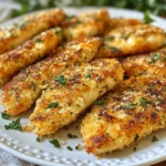 - 1 lb turkey cutlets - 1 cup breadcrumbs (preferably panko) - 1/2 cup grated Parmesan cheese - 1 tablespoon dried Italian herbs - 2 cloves garlic, finely minced - 1/2 teaspoon salt - 1/4 teaspoon freshly ground black pepper - 2 large eggs - 2 tablespoons milk - 3 tablespoons extra-virgin olive oil - Fresh parsley for garnish To make Parmesan Herb Turkey Cutlets, you need a mix of simple ingredients. I like to use panko breadcrumbs for a crunchier texture. The grated Parmesan cheese adds a rich flavor. Dried Italian herbs give the dish a nice aroma. I use minced garlic for extra taste. Make sure to season with salt and black pepper to balance the flavors. The eggs and milk help the breadcrumbs stick. For cooking, I rely on extra-virgin olive oil, which gives a lovely taste. Lastly, fresh parsley adds color and freshness to your dish. When gathering these ingredients, think about quality. Fresh Parmesan and good olive oil can make a big difference. Enjoy preparing this dish with these lovely ingredients! {{ingredient_image_2}} - Preheat the oven to 400°F (200°C). - Line a baking sheet with parchment paper. The first step is simple. Preheating your oven gets it ready for cooking. Lining the baking sheet helps with easy cleanup. You want to make sure nothing sticks. - Combine breadcrumbs, Parmesan, herbs, garlic, salt, and pepper in a bowl. Now, let’s make the coating. In a bowl, mix the panko breadcrumbs, grated Parmesan, dried herbs, minced garlic, salt, and pepper. This mixture will give the turkey a tasty crust. Make sure you mix it well so every bite is flavorful. - Whisk together eggs and milk until frothy. In another bowl, whisk together the eggs and milk. You want it frothy. This egg mix helps the breadcrumbs stick to the turkey. It’s an important step for a good coating. - Dip cutlets in egg mixture and coat with breadcrumb mixture. Take each turkey cutlet and dip it in the egg mixture. Make sure it is fully coated, then let the extra drip off. Next, press it into the breadcrumb mixture. Use your fingers to make sure it sticks well. This step is key for a crunchy texture. - Pan-fry in olive oil until golden brown, then bake in the oven. Heat the olive oil in a large skillet over medium heat. Add the coated turkey cutlets. Don’t crowd the pan; this helps them brown evenly. Cook each cutlet for about 3-4 minutes on each side until they look golden brown. Once done, transfer them to the baking sheet and bake for 10-12 minutes. This ensures they cook through and reach a safe temperature of 165°F (74°C). - Let cutlets rest and garnish before serving. After baking, remove the cutlets from the oven. Let them rest for a couple of minutes. This helps keep them juicy. Before serving, sprinkle some chopped fresh parsley on top for color and taste. The dish is now ready, and it looks amazing! - Use panko breadcrumbs for extra crunch - Don't overcrowd the pan while frying Using panko breadcrumbs gives your turkey cutlets a great crunch. They absorb less oil than regular breadcrumbs. This keeps the cutlets crispy and light. When frying, make sure to leave space in the pan. If you add too many cutlets at once, they will steam instead of fry. Frying in batches makes sure each cutlet gets the heat it needs. - Experiment with additional herbs or spices - Use freshly grated Parmesan for richer flavor You can add your favorite herbs or spices to the breadcrumb mix. Try rosemary, paprika, or chili flakes for a kick. Freshly grated Parmesan adds a great depth of flavor. It melts better than the pre-grated kind and sticks well to the cutlets. This makes every bite taste fresh and savory. - Serve with lemon wedges and extra Parmesan - Use fresh parsley for garnish and color contrast For a beautiful presentation, arrange the cutlets on a platter. Add lemon wedges for a pop of color. The lemon also adds a zesty flavor that complements the dish. A sprinkle of extra Parmesan on top looks nice and tastes great. Finally, add some fresh parsley as a garnish. It not only looks pretty but also adds a fresh taste. Pro Tips Choose the Right Breadcrumbs: Using panko breadcrumbs will give your turkey cutlets an extra crunch, making them more enjoyable. Don’t Skip the Resting Step: Allowing the cutlets to rest after baking helps retain their juices, resulting in a more flavorful and moist dish. Experiment with Herbs: Feel free to mix different dried herbs or add fresh herbs to the breadcrumb mixture for a unique flavor profile. Use a Meat Thermometer: To ensure your turkey is cooked perfectly, use a meat thermometer to check that the internal temperature reaches 165°F (74°C). {{image_4}} You can swap turkey cutlets for chicken or pork cutlets. Both options work well. Chicken cutlets will have a mild flavor, just like turkey. Pork cutlets add a bit more richness. The cooking method stays the same. Just remember to adjust cooking times for thicker cuts. If you need a gluten-free option, use gluten-free breadcrumbs. They offer a nice crunch and work well with the same spices. Many brands are available at stores or online. Just check the labels to ensure they fit your diet. This change keeps the dish tasty for everyone. You can easily change the flavor of your cutlets. Add zest from lemon or lime to the breadcrumb mix. This brightens the dish and adds freshness. You can also mix in sun-dried tomatoes or spinach. These ingredients add color and extra nutrients. Just chop them finely and blend them into the breadcrumbs. Experimenting with flavors makes this dish fun and unique. To store cooked turkey cutlets, place them in a shallow container. Cover the container tightly with a lid or plastic wrap. This keeps the cutlets fresh and prevents them from drying out. You can safely refrigerate them for up to three days. When you're ready to enjoy them again, remove the cutlets from the fridge about 30 minutes before reheating. This helps them heat evenly. If you want to freeze your turkey cutlets, first let them cool completely. Wrap each cutlet in plastic wrap, then place them in a freezer bag. Remove as much air as possible from the bag to avoid freezer burn. You can freeze uncooked or cooked cutlets. Uncooked cutlets can last up to three months in the freezer. Cooked cutlets are best eaten within two months for the best taste. To reheat your turkey cutlets, the oven is your best friend. Preheat your oven to 350°F (175°C). Place the cutlets on a baking sheet lined with parchment paper. Heat them for about 10 to 15 minutes, or until they reach an internal temperature of 165°F (74°C). This method keeps them crispy. If you're short on time, you can also use a microwave. Just be sure to cover the cutlets to keep them moist, but know that they may not stay as crispy. The best way to check if turkey cutlets are cooked is by measuring the internal temperature. Use a meat thermometer and look for 165°F (74°C). This ensures the turkey is safe to eat. If you don't have a thermometer, cut into the thickest part; the meat should be white, not pink. Yes, you can prepare these cutlets ahead of time! You can coat them with breadcrumbs and store them in the fridge for a few hours. This makes cooking easier when you're ready to eat. You can also freeze uncooked cutlets for up to three months. Just thaw them in the fridge before cooking. These cutlets pair well with many sides. You can serve them with: - Mashed potatoes - Steamed green beans - A fresh garden salad - Roasted vegetables - Rice pilaf Each side adds its own flavor, making the meal more exciting. Leftovers can last in the fridge for about 3 to 4 days. Store them in an airtight container to keep them fresh. If you want them to last longer, consider freezing them. Just remember to thaw and reheat them properly. Yes, you can bake the cutlets for a healthier option! Preheat your oven to 400°F (200°C). After frying the cutlets until golden, place them on a baking sheet and bake for 10 to 12 minutes. This helps them stay juicy while reducing the oil used. This blog gave you a clear guide to making delicious Parmesan Herb Turkey Cutlets. You learned about the key ingredients, step-by-step cooking instructions, and helpful tips for the best flavor and texture. Remember you can customize the recipe with different proteins or spices. Store any leftovers correctly for future meals. Enjoy sharing your tasty cutlets with friends and family, and don’t be afraid to experiment with your own twists. Happy cooking!