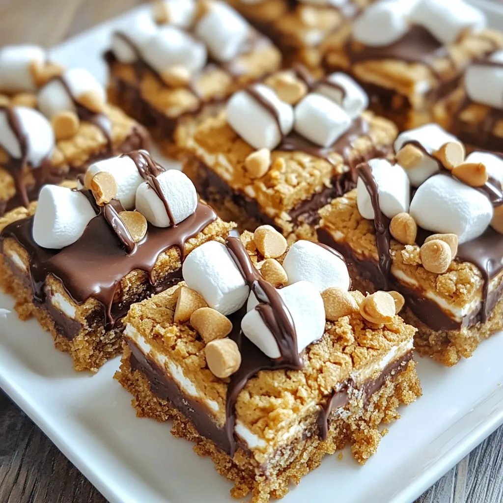 S’mores No-Bake Cookies Simple and Tasty Treat
