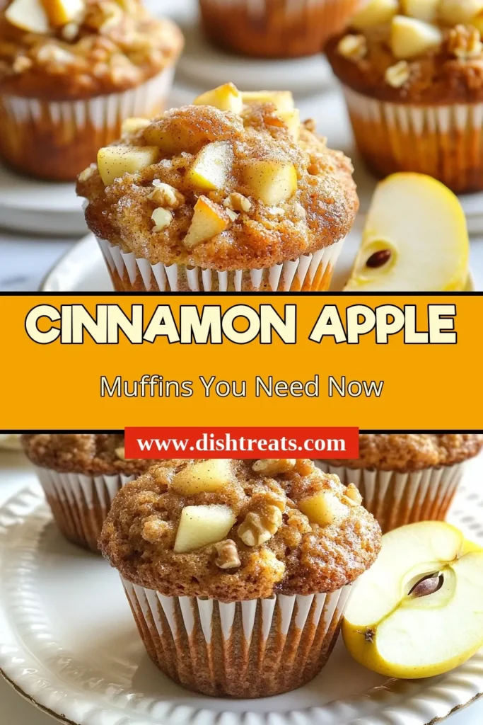Discover the perfect blend of flavor and nutrition with these Cinnamon Apple Energy Muffins. These healthy energy muffins feature whole wheat flour, ripe bananas, and fresh apples for a delicious twist on an easy apple muffin recipe. Make banana apple muffins that everyone will love! Bake a batch today and enjoy a nutritious snack anytime. Don't forget to save this recipe for later! #CinnamonAppleMuffins #HealthyEnergyMuffins #WholeWheatAppleMuffins #EasyAppleMuffinRecipe