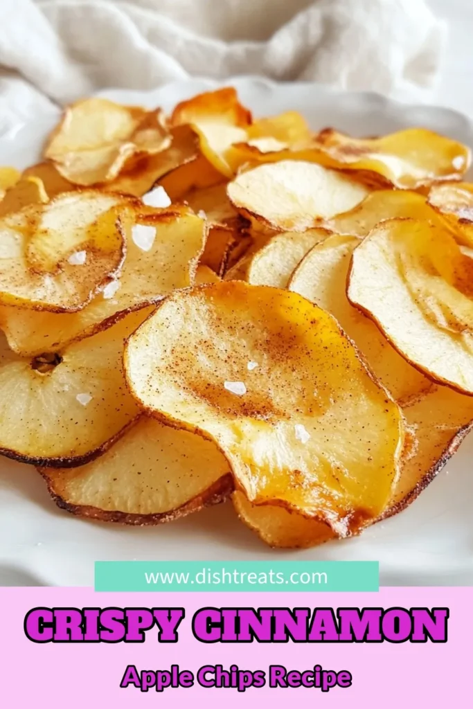 Looking for a delicious and healthy snack? Try these homemade air fryer apple chips! This easy cinnamon apple chips recipe delivers crispy apple chips that satisfy your cravings without the guilt. With just a few ingredients and a quick cooking time, you can enjoy a delightful treat in no time. Perfect for kids and adults alike! Save this recipe for your next snack craving. #AirFryerAppleChips #HealthySnackIdeas #CrispyAppleChips #CinnamonAppleChipsRecipe