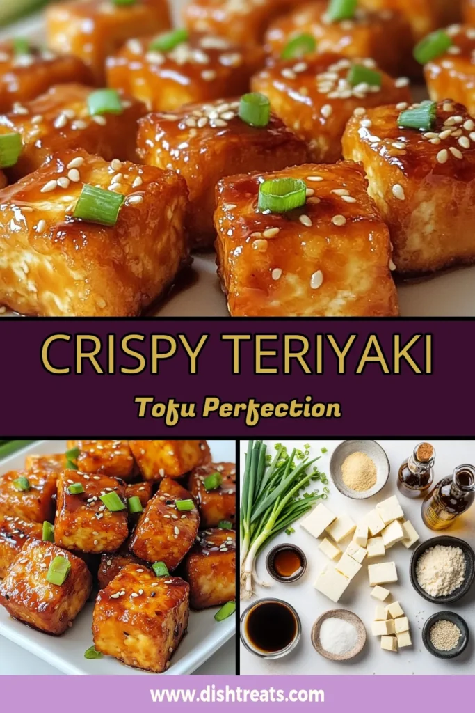 Discover the ultimate flavor explosion with these crispy teriyaki tofu bites! This easy tofu appetizers recipe features tofu marinated in teriyaki sauce for a deliciously satisfying vegan crispy tofu recipe. Perfect for snacking or as a side dish, these bites are golden brown and bursting with flavor. Don't miss your chance to elevate your meals! Save this teriyaki tofu bites recipe for your next cooking adventure! #VeganRecipes #TofuRecipes #CrispyTofu #Appetizers