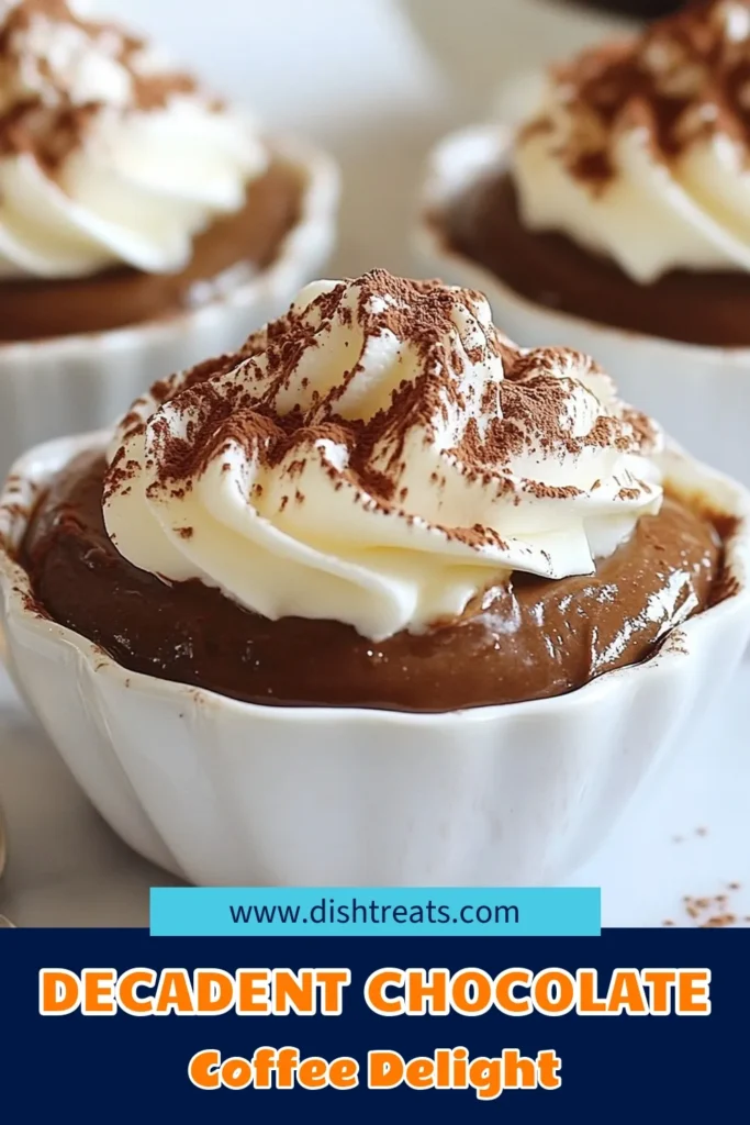 Indulge in the rich delight of Chocolate Espresso Mousse Cups, an easy mousse dessert that combines dark chocolate and espresso for a gourmet chocolate dessert experience. This creamy chocolate mousse recipe is perfect for impressing your guests or savoring a sweet treat at home. Whip up these luxurious chocolate cups in just 20 minutes, then chill for the perfect finish. Enjoy this decadent treat today! #ChocolateEspressoMousse #GourmetChocolateDessert #EasyMousseDessert #DarkChocolateMousseRecipe