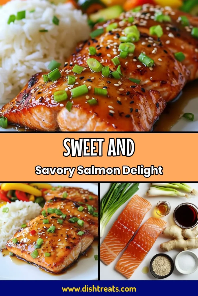 Discover the perfect baked salmon recipe with this easy honey garlic soy salmon! This sweet savory salmon dish features a simple marinade that delivers incredible flavor in just minutes. Ideal for quick dinner recipes salmon lovers crave, this dish is sure to impress. Get ready to create a delightful meal your family will adore. Save this honey garlic soy salmon recipe now and make dinner delicious! #SalmonRecipe #QuickDinners #HealthyEating #SweetSavory