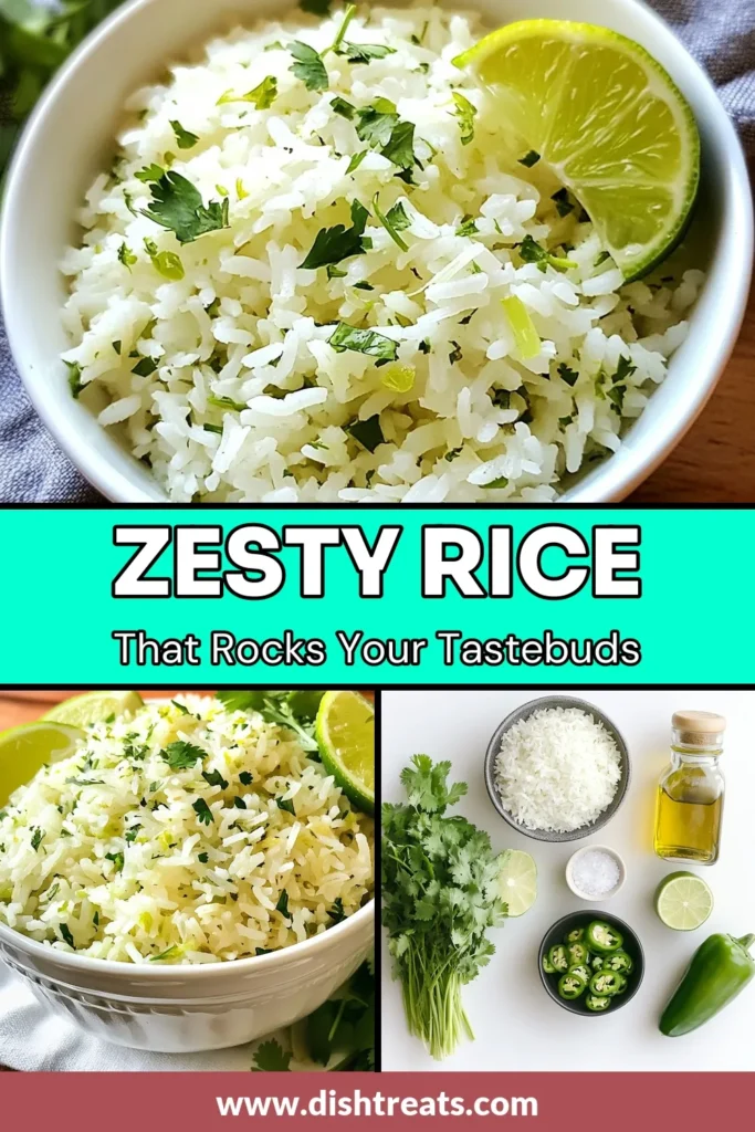 Discover the ultimate cilantro lime rice recipe that will elevate your meals! This zesty rice side dish is perfect for any occasion. Learn how to make cilantro lime rice that's both easy and delicious, featuring fresh cilantro, lime zest, and optional jalapeños for a kick. Ideal for vegetarians, this flavorful dish pairs perfectly with your favorite mains. Save this easy cilantro lime rice recipe today! #CilantroLimeRice #VegetarianRecipes #EasyRice #ZestySideDish
