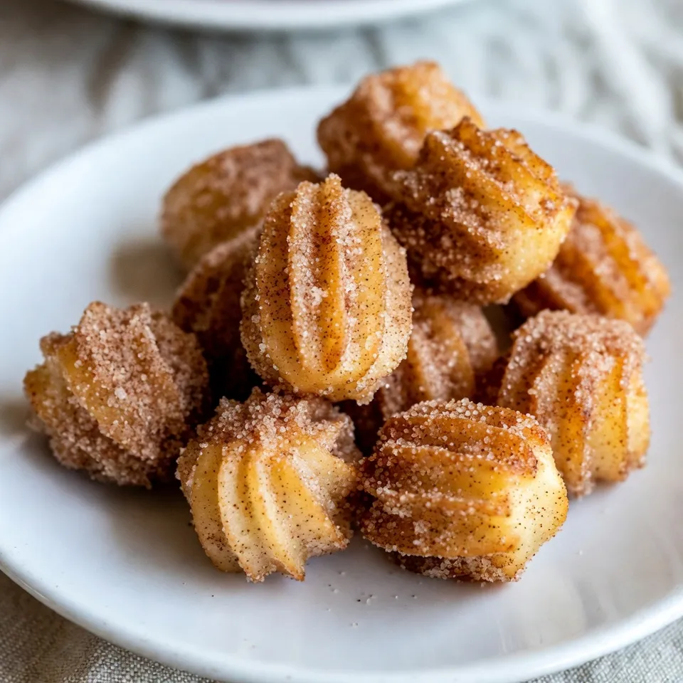 Cinnamon Sugar Churro Bites Easy and Tasty Treat