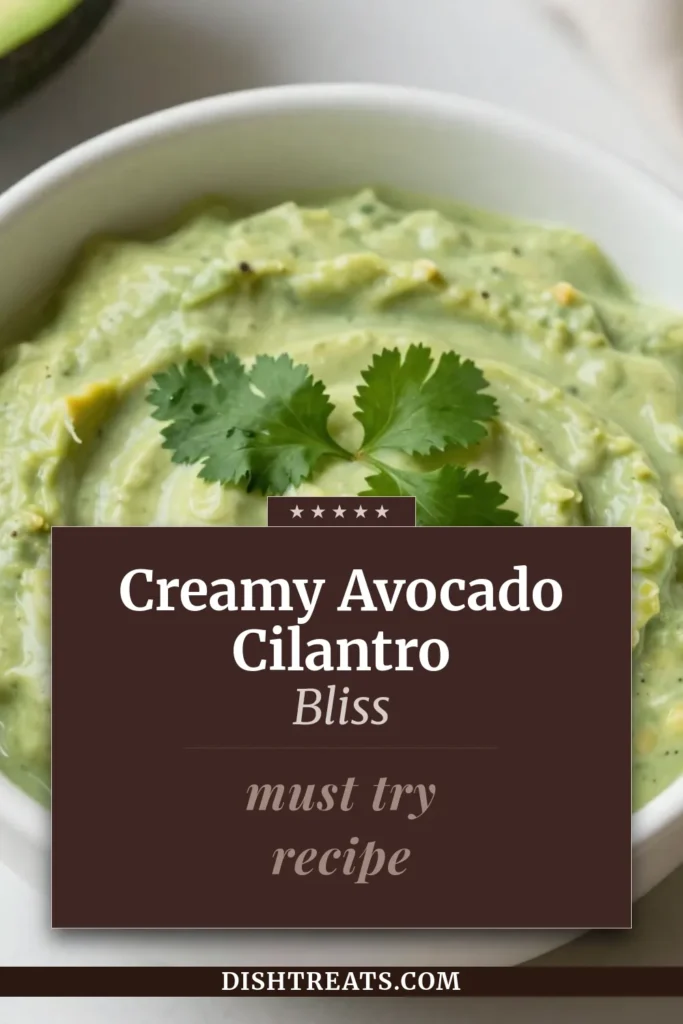 Elevate your salads with this irresistible creamy avocado cilantro dressing! This homemade dressing recipe blends ripe avocado, fresh cilantro, Greek yogurt, and lime for a flavorful, healthy salad dressing. Perfect for drizzling over greens or veggies, it’s easy to customize with just a few ingredients. Try this delicious cilantro yogurt dressing today! Save this recipe for a tasty twist on your favorite dishes! #AvocadoCilantroDressing #HealthySaladDressing #HomemadeDressing #CilantroYogurtDressing