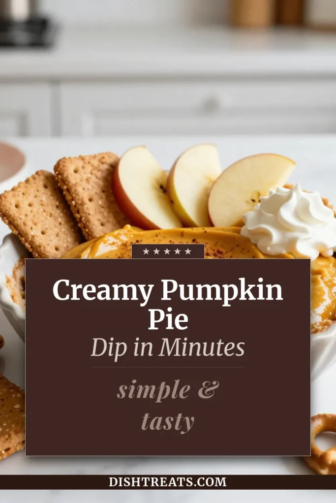 Savor the flavors of fall with this easy pumpkin dessert recipe: Pumpkin Pie Cheesecake Dip! This creamy pumpkin spice dip with cream cheese is the perfect no-bake pumpkin dip for gatherings or cozy nights in. Whip it up in just 10 minutes and serve it with graham crackers, apple slices, or pretzel sticks for dipping. Don't miss out on this delightful treat—save the recipe and indulge in autumn's best flavors today! #PumpkinPie #FallDessert #NoBakeDip #PumpkinSpice