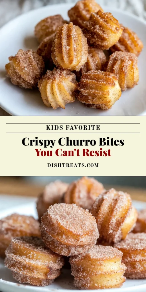 Indulge in these irresistible Cinnamon Sugar Churro Bites with our easy churro recipe! Perfectly fried and coated in a delightful cinnamon sugar blend, these homemade churros are the ultimate treat. Try this churro bites recipe for a fun dessert or snack that everyone will love. Ready to impress your friends and family? Save this recipe now! #CinnamonSugarChurros #ChurroBitesRecipe #HomemadeChurros #EasyChurroRecipe