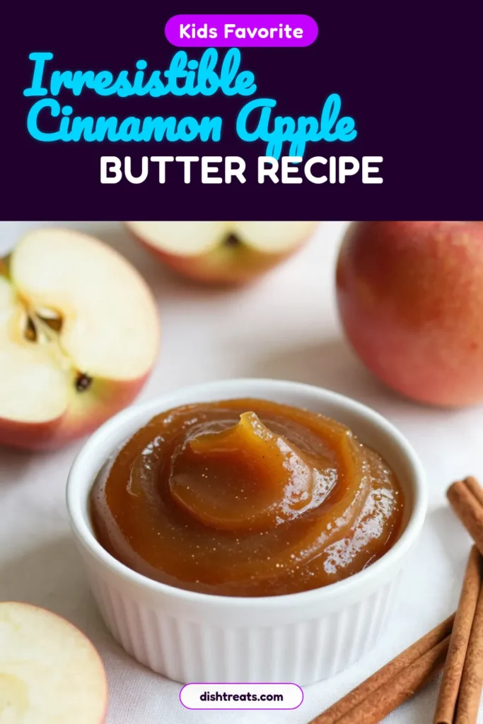 Discover the joy of making Cinnamon Spice Apple Butter with this easy homemade apple butter recipe. Perfect for spreading on toast or pancakes, this spiced apple butter captures the essence of fall with flavors of cinnamon, nutmeg, and ginger. Follow our simple apple butter canning instructions for long-lasting enjoyment. Get spiced apple butter tips and savor the deliciousness! Save this recipe for later! #AppleButter #HomemadeGoodness #FallFlavors #CanningRecipes