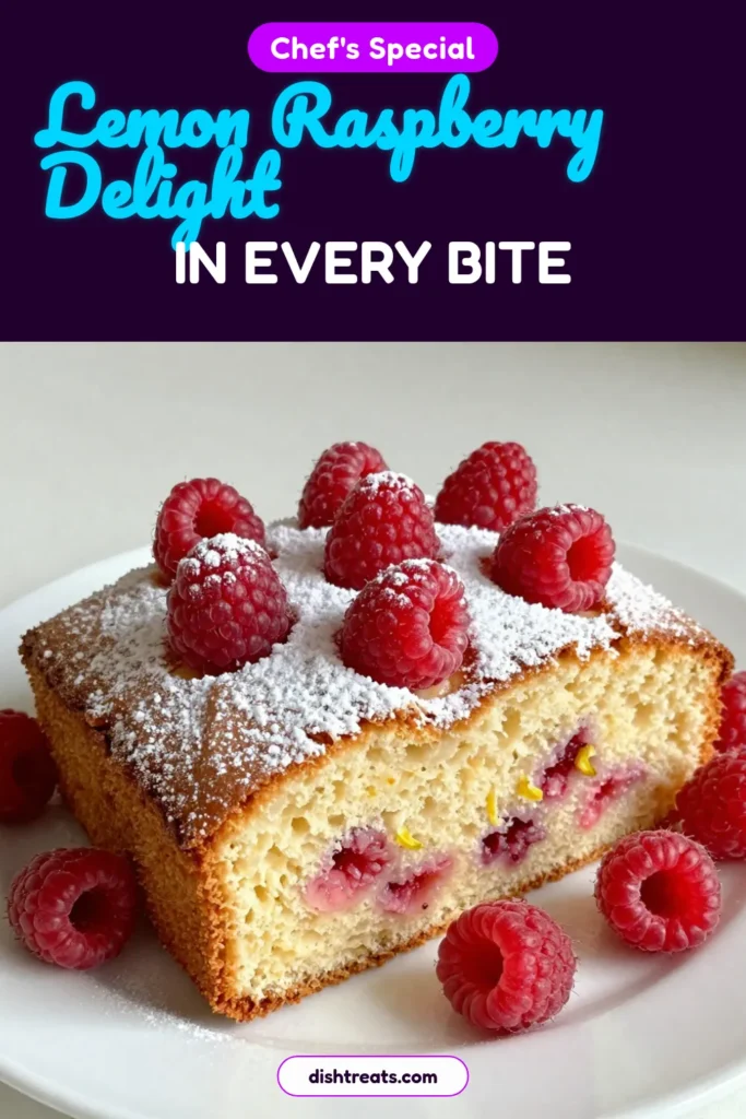 Indulge in the delightful flavors of this Lemon Raspberry Pound Cake, the perfect treat for any occasion! This easy pound cake recipe combines zesty lemon and fresh raspberries, making it a go-to choice for lemon dessert recipes. Follow our raspberry cake recipe to create a homemade pound cake that’s moist, flavorful, and beautifully presented. Bake this delicious cake today and impress your family and friends! Perfect for every celebration. #LemonRaspberryPoundCake #EasyPoundCakeRecipe #RaspberryCakeRecipe #HomemadePoundCake