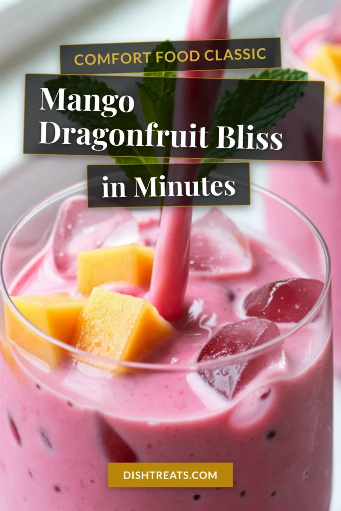Quench your thirst this summer with a delightful Mango Dragonfruit Refresher! This refreshing summer drink combines fresh dragonfruit and mango with the goodness of coconut water for a healthy fruit smoothie that's perfect for warm days. Follow our easy recipe and enjoy this vibrant coconut water beverage at home. Save and share this tropical treat! #MangoDragonfruitRefresher #RefreshingSummerDrinks #DragonfruitRecipes #HealthyFruitSmoothies