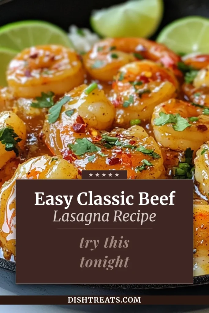 Discover the deliciousness of Spicy Honey Garlic Shrimp, an easy shrimp recipe perfect for a quick seafood dinner! This dish features succulent sautéed shrimp with garlic coated in a mouthwatering honey garlic sauce. Ready in just 15 minutes, it's perfect for busy weeknights. Don’t miss out on this flavorful meal! Save this recipe for later and impress your friends and family tonight! #SpicyHoneyGarlicShrimp #EasyShrimpRecipes #QuickSeafoodDinner #HoneyGarlicSauce