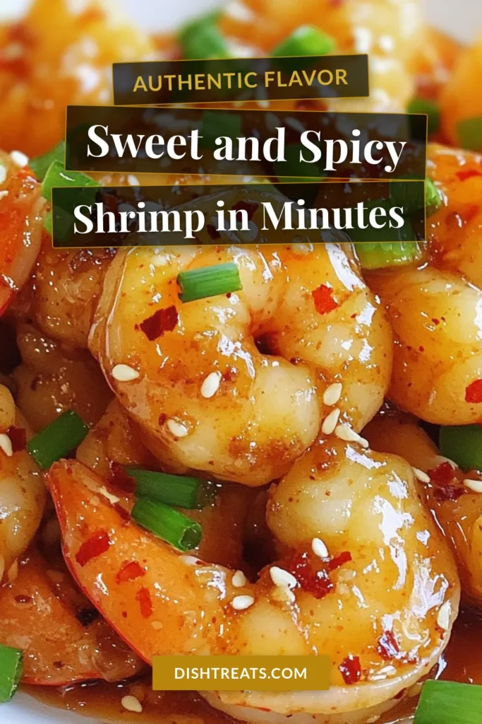 Discover the perfect blend of flavors with this spicy honey garlic shrimp recipe! In just 15 minutes, you can whip up this easy shrimp dinner that features tender shrimp with honey sauce, making it a fantastic choice for busy weeknights. This Asian inspired shrimp dish is not only quick but also packed with deliciousness. Save this recipe now and impress your family with this quick shrimp recipe! #shrimprecipes #easymeals #quickdinner #asiancooking